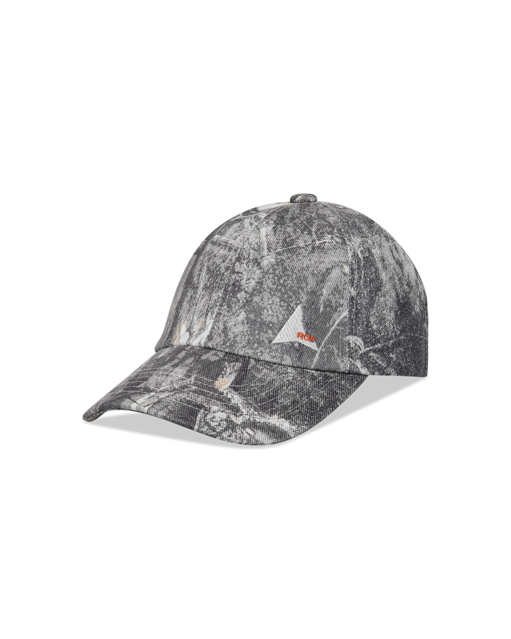 ROA ROA X Wrangler Denim 6 Panel Cap J355103-ONE SIZE-Grey front