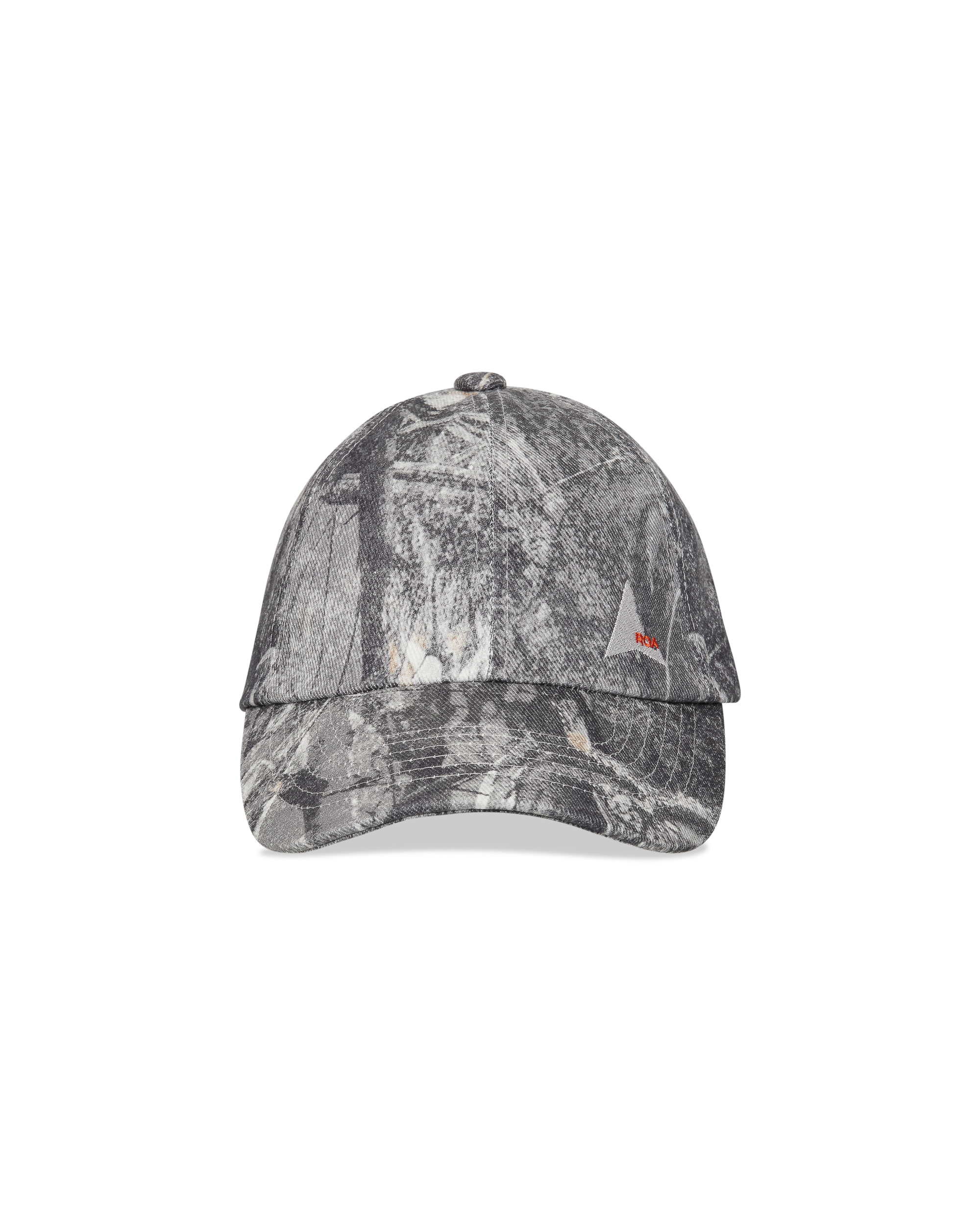 ROA ROA X Wrangler Denim 6 Panel Cap J355103-ONE SIZE-Grey 2