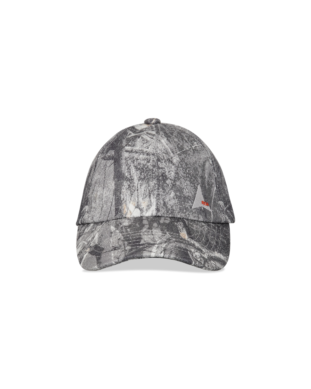 ROA ROA X Wrangler Denim 6 Panel Cap J355103-ONE SIZE-Grey front