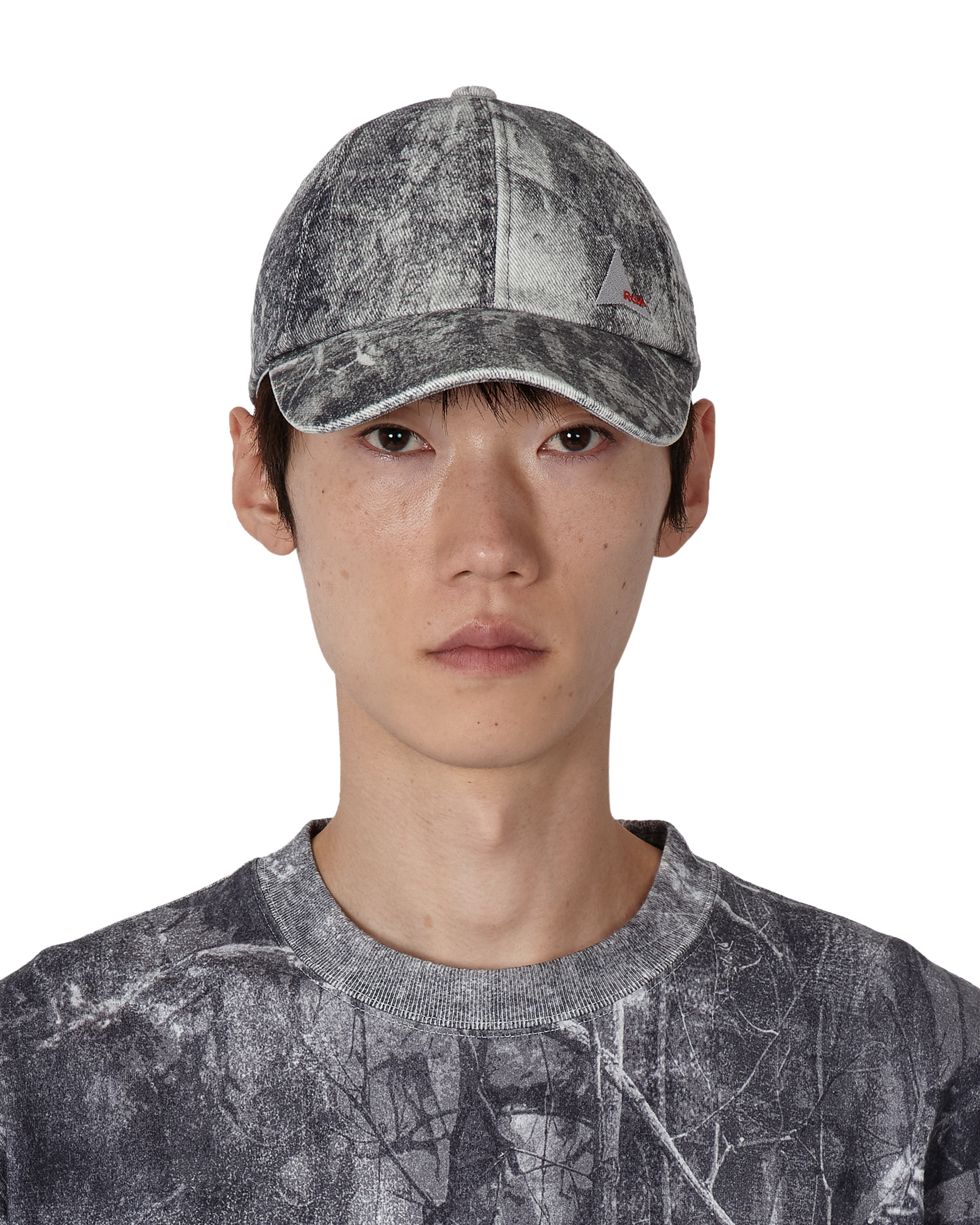 ROA ROA X Wrangler Denim 6 Panel Cap J355103-ONE SIZE-Grey 9