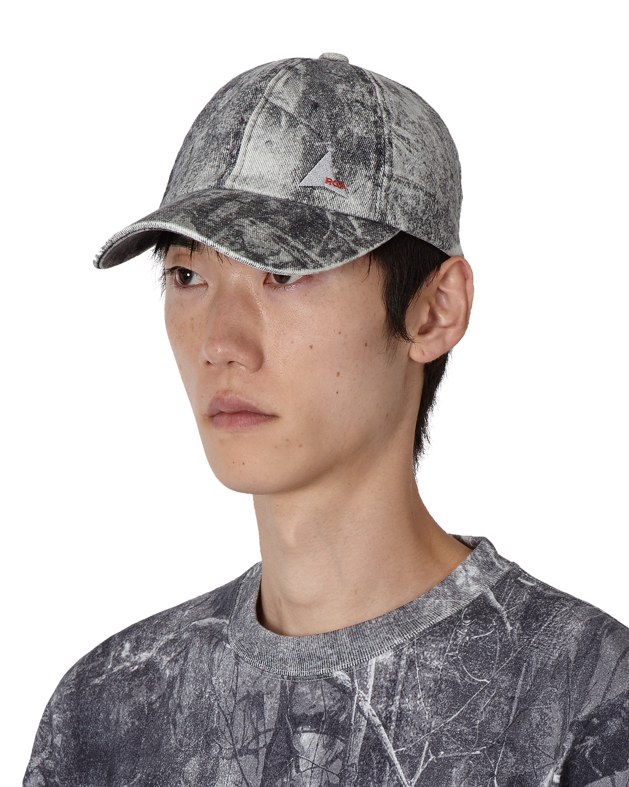 ROA ROA X Wrangler Denim 6 Panel Cap J355103-ONE SIZE-Grey 10