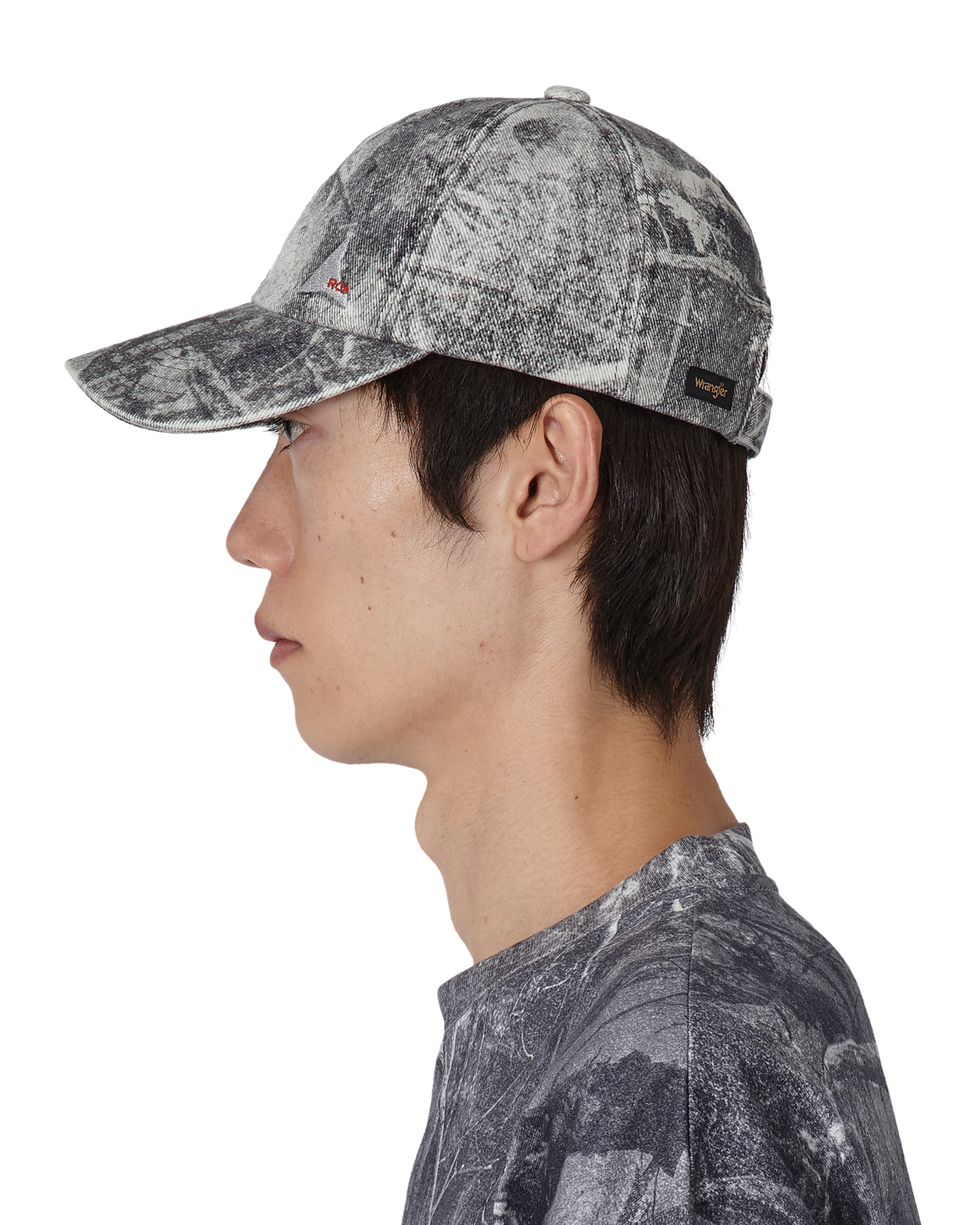 ROA ROA X Wrangler Denim 6 Panel Cap J355103-ONE SIZE-Grey 11