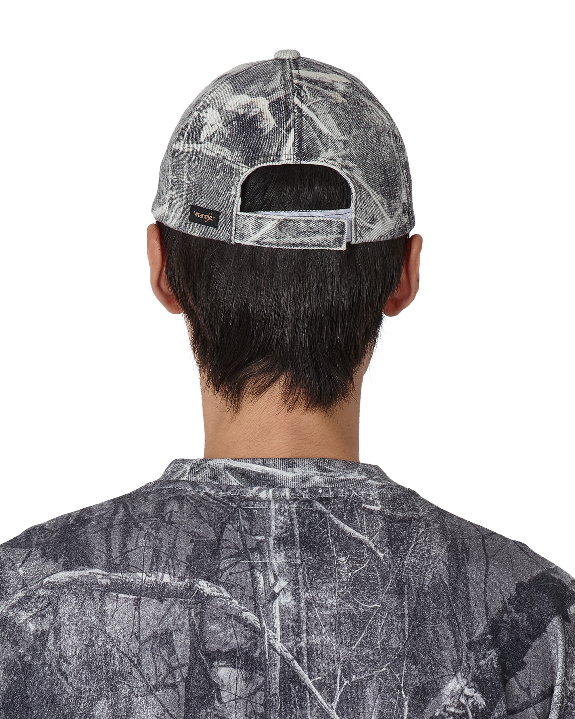 ROA ROA X Wrangler Denim 6 Panel Cap J355103-ONE SIZE-Grey 12