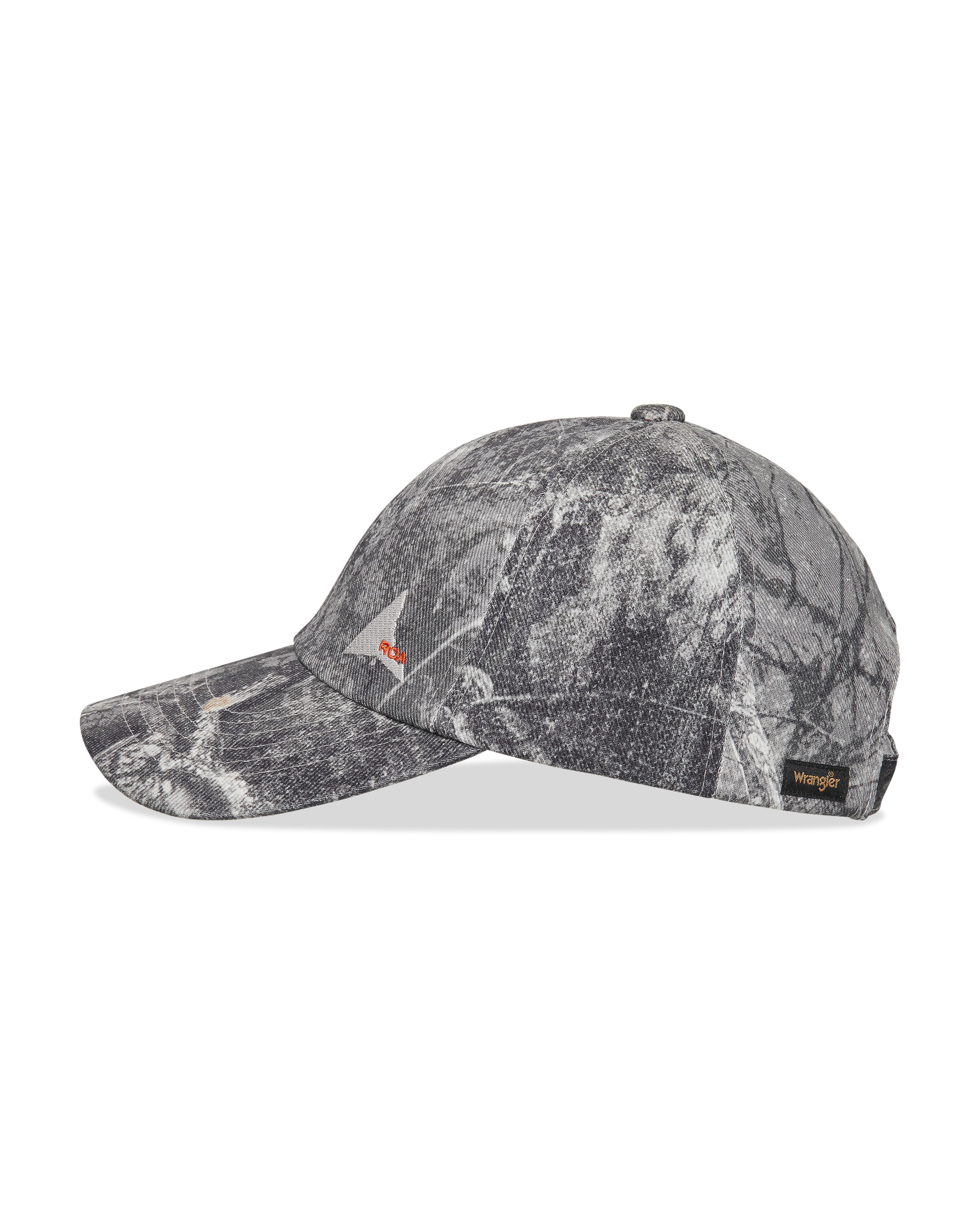ROA ROA X Wrangler Denim 6 Panel Cap J355103-ONE SIZE-Grey 3