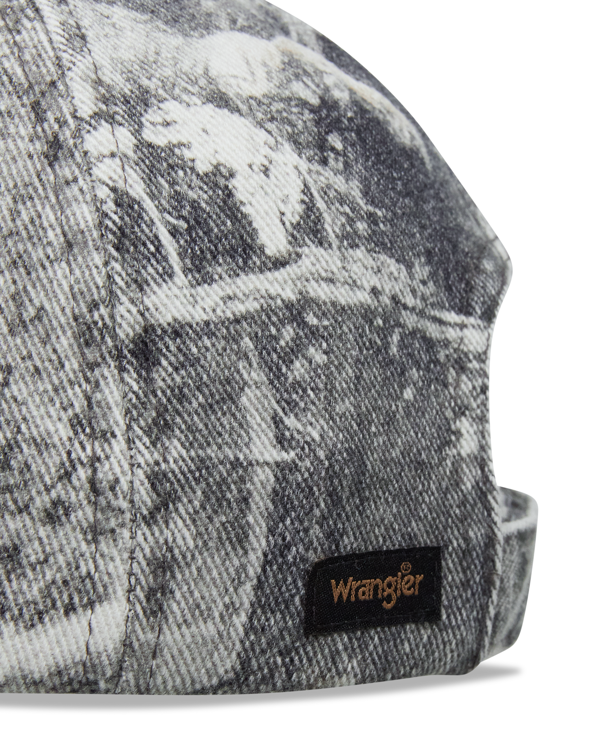 ROA ROA X Wrangler Denim 6 Panel Cap J355103-ONE SIZE-Grey 7
