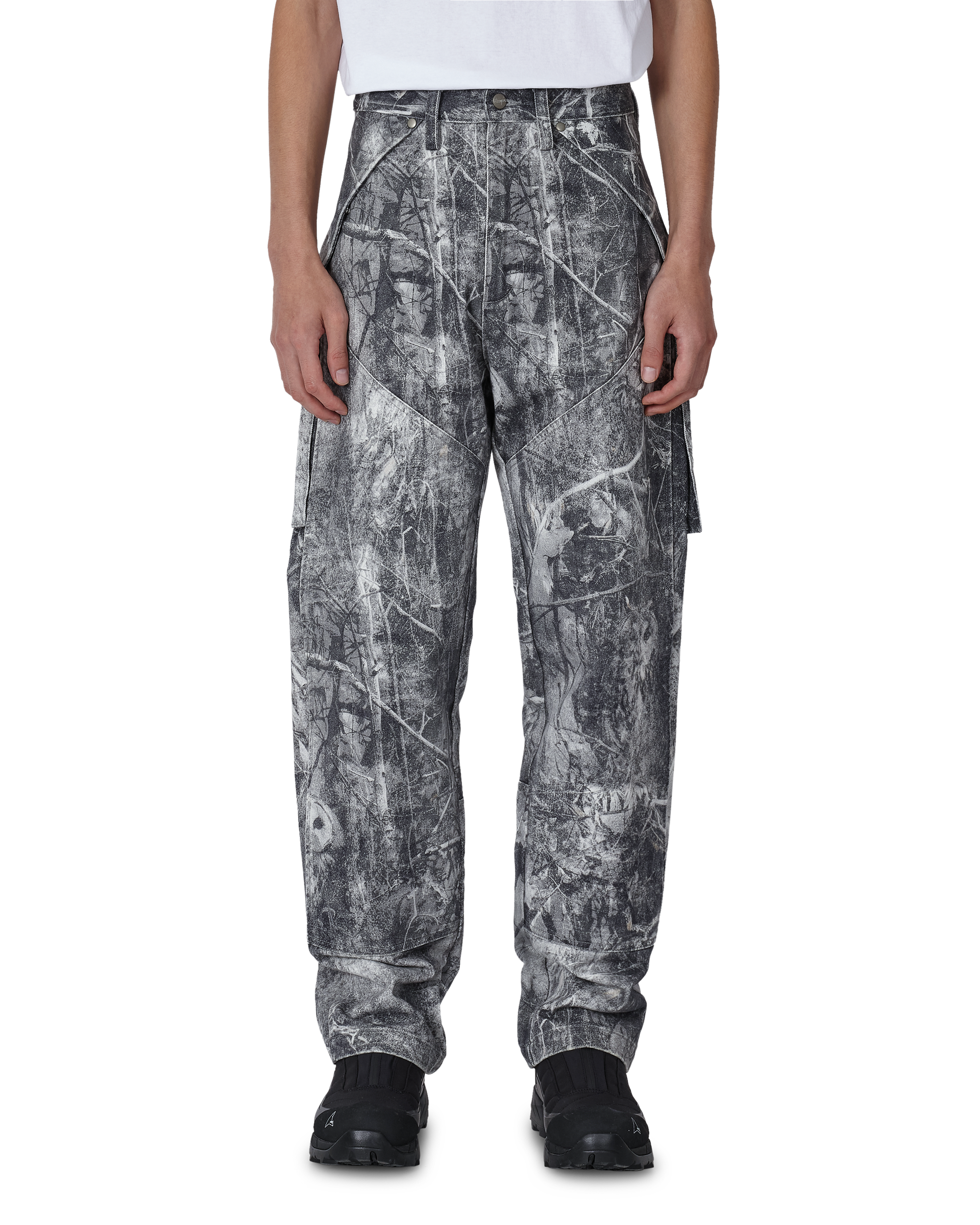 ROA ROA x Wrangler Denim Cargo J355098-S-Grey front