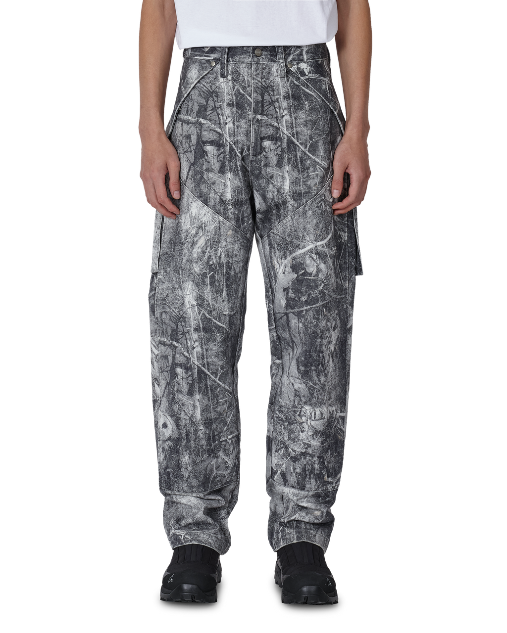 ROA ROA x Wrangler Denim Cargo J355098-S-Grey front