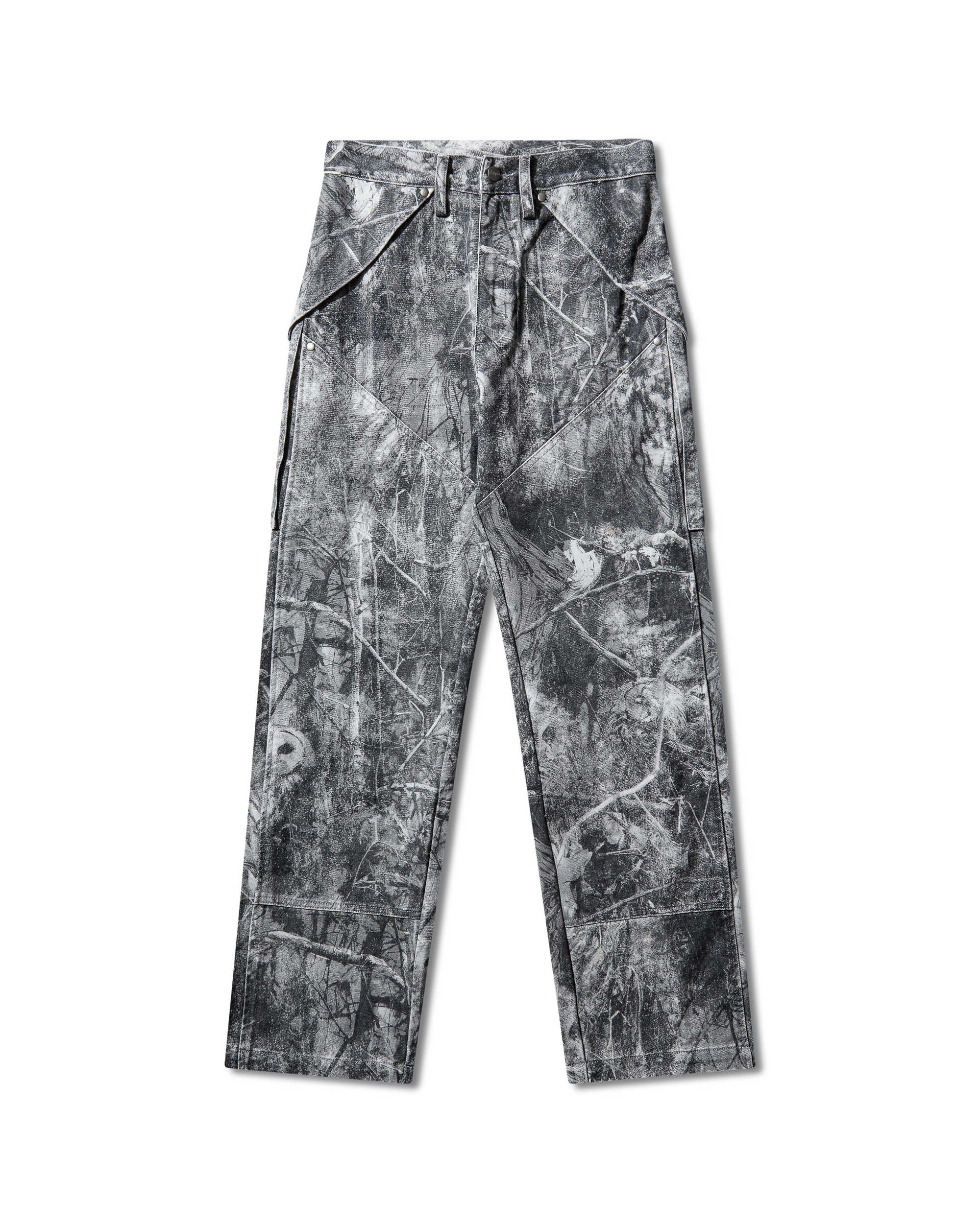 ROA ROA x Wrangler Denim Cargo J355098-S-Grey 9