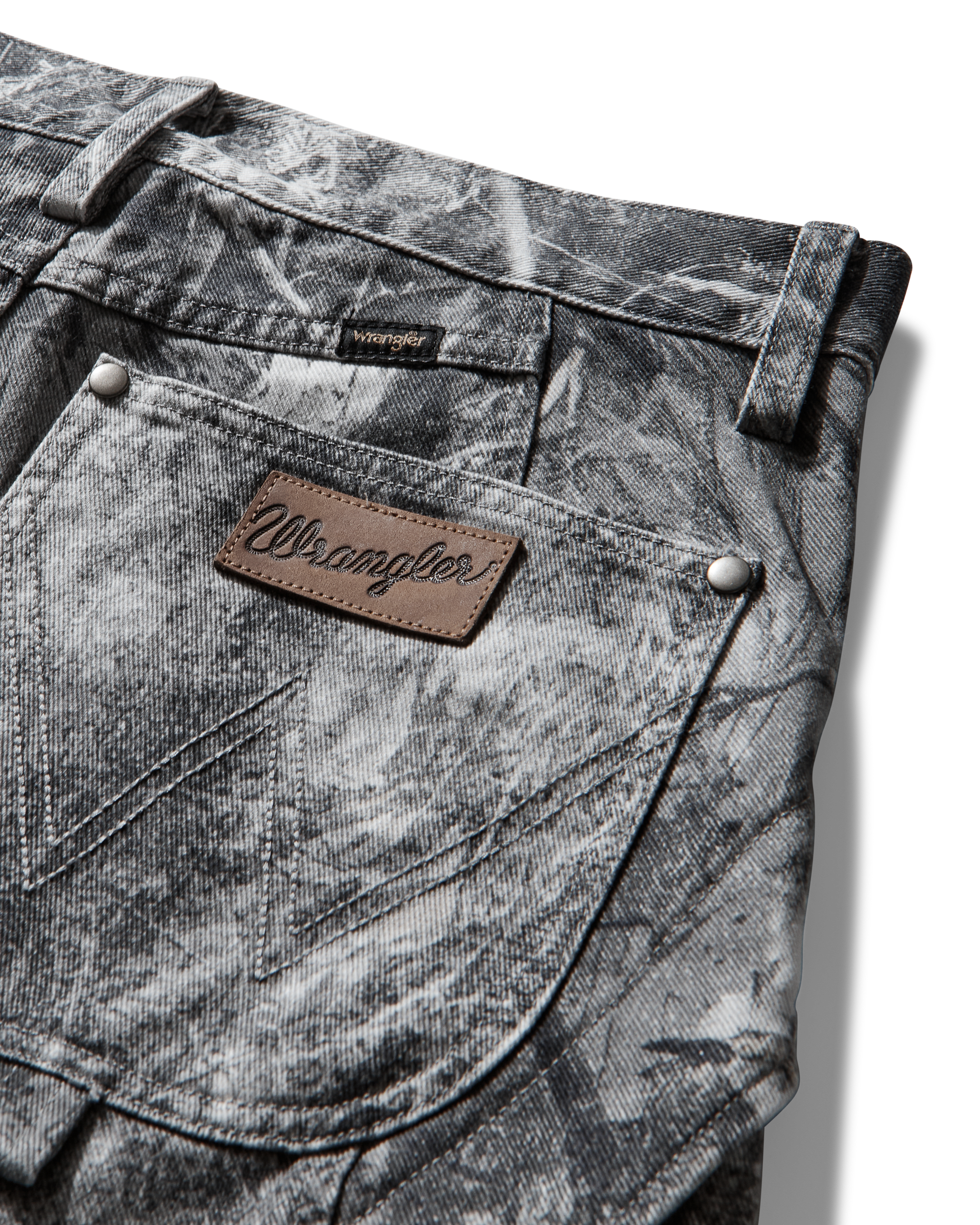 ROA ROA x Wrangler Denim Cargo J355098-S-Grey 11