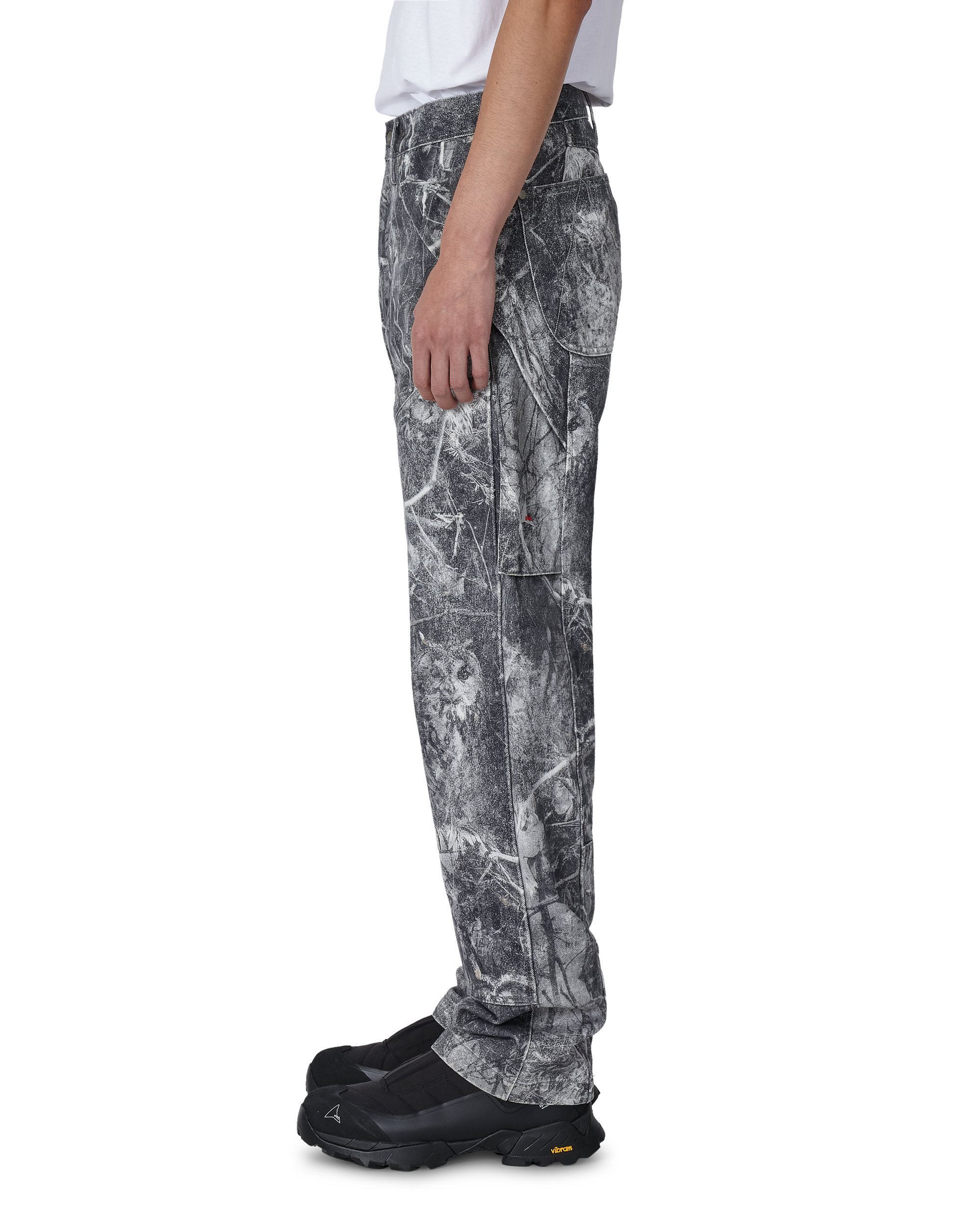ROA ROA x Wrangler Denim Cargo J355098-S-Grey 2