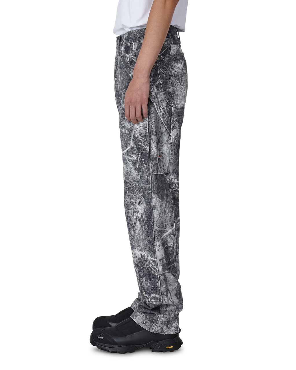 ROA ROA x Wrangler Denim Cargo J355098-S-Grey front