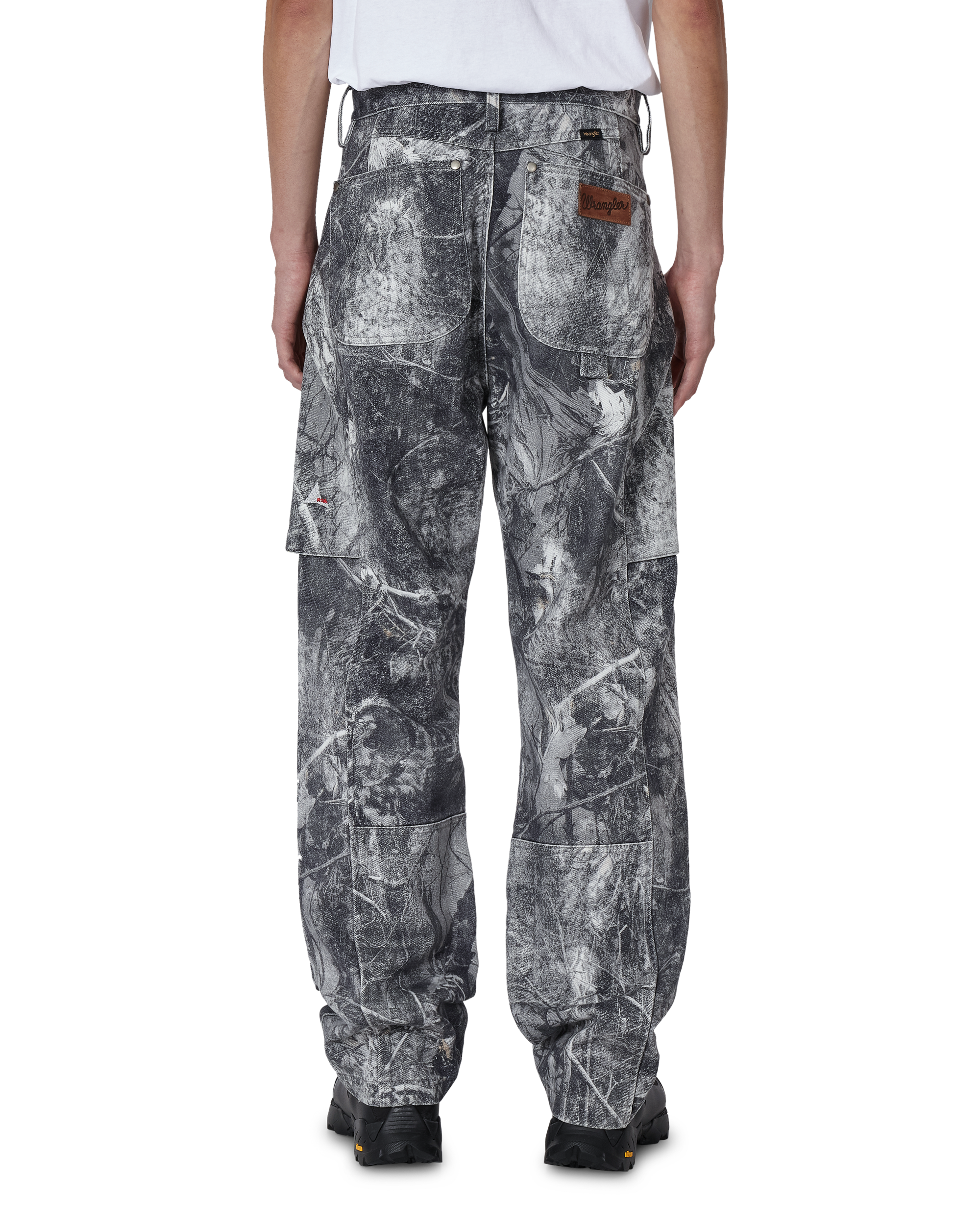 ROA ROA x Wrangler Denim Cargo J355098-S-Grey 3