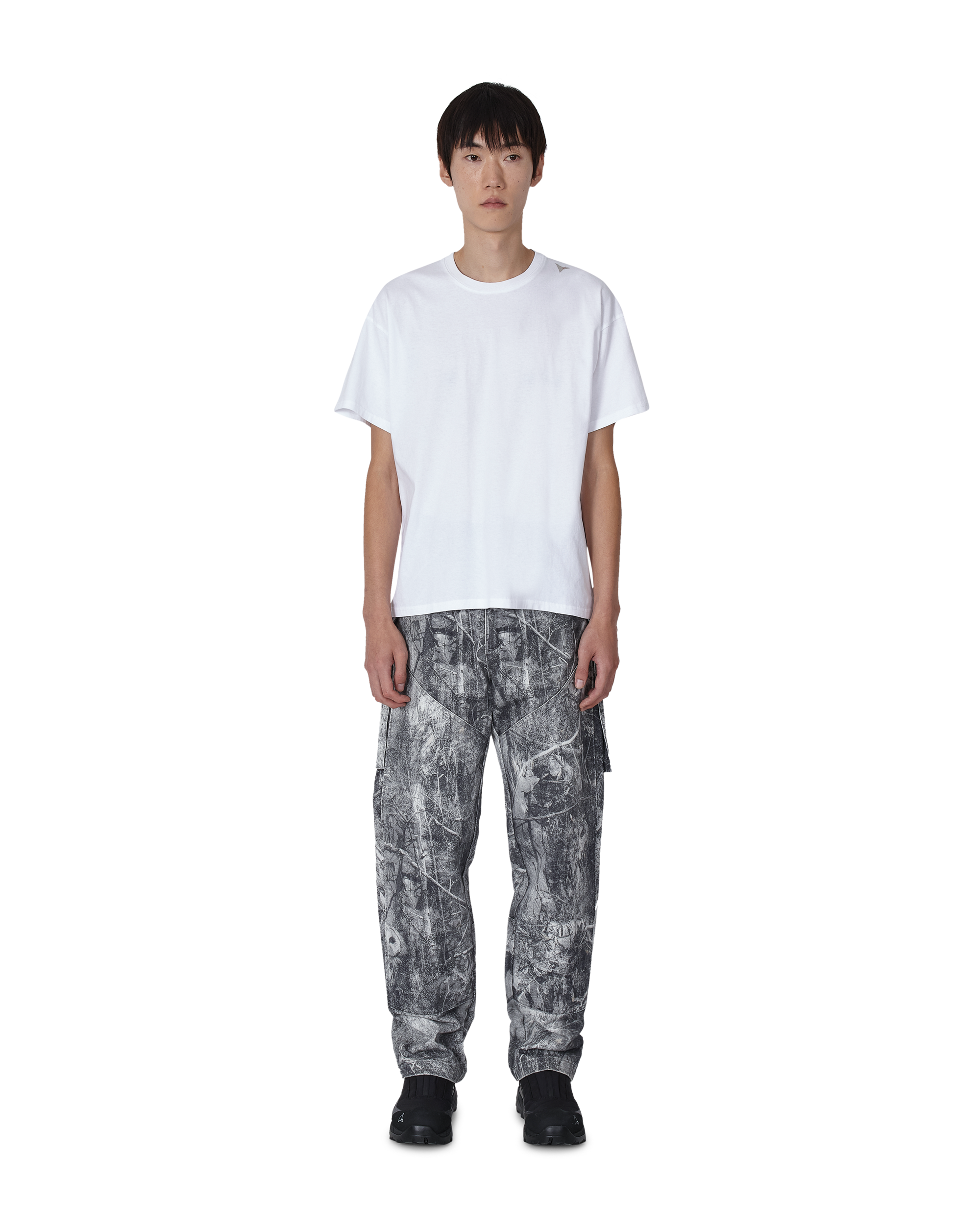 ROA ROA x Wrangler Denim Cargo J355098-S-Grey 4
