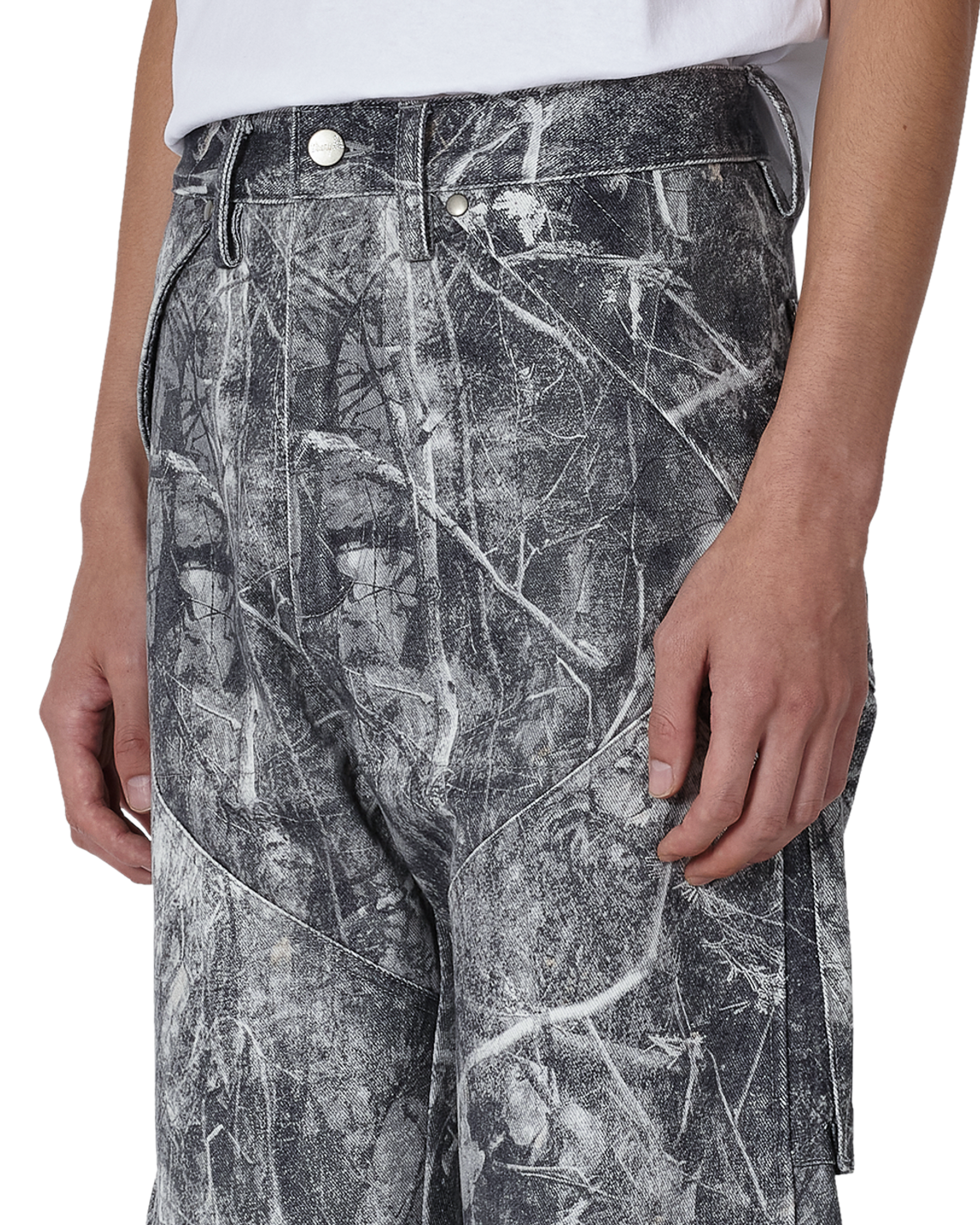 ROA ROA x Wrangler Denim Cargo J355098-S-Grey 5