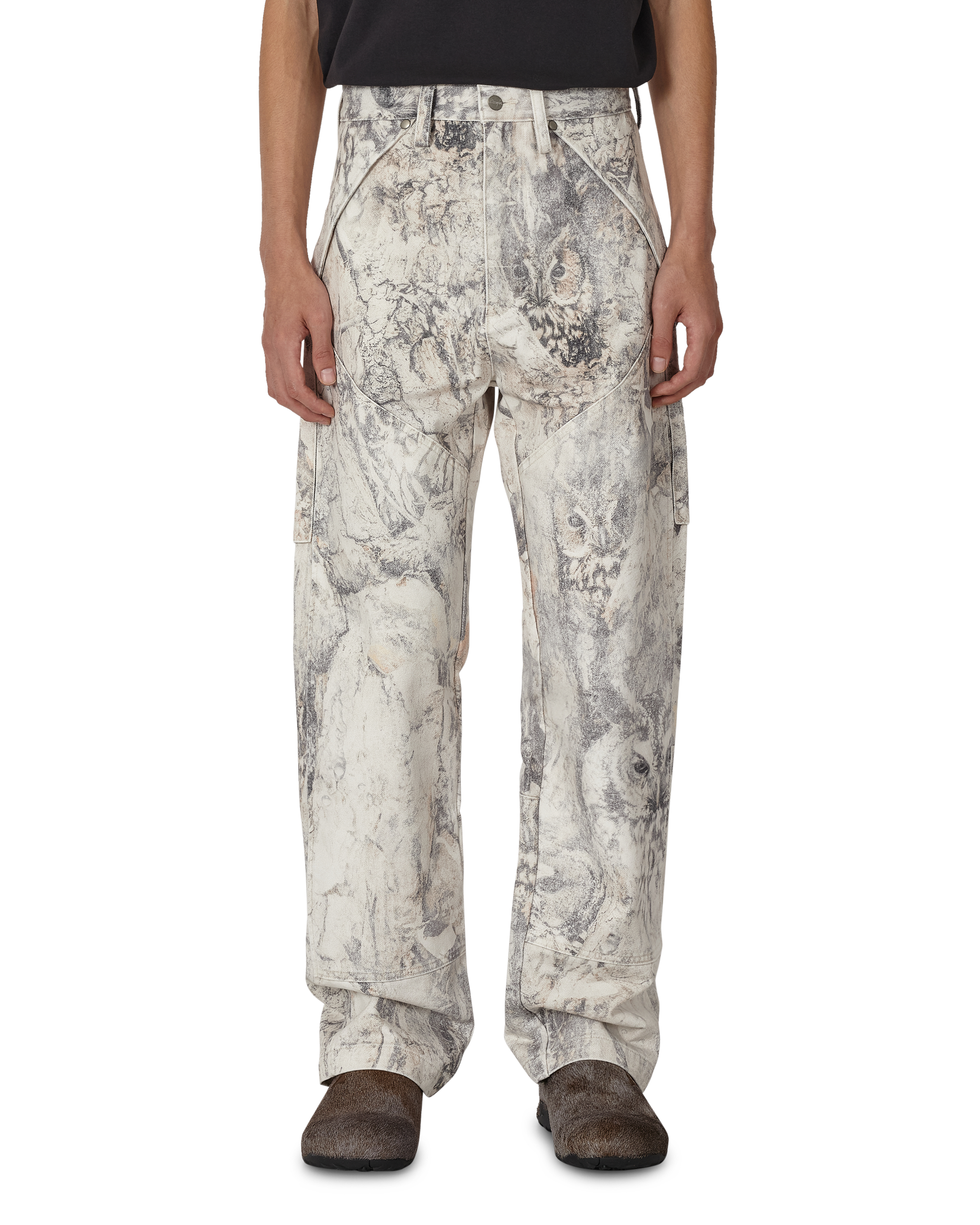 ROA ROA x Wrangler Denim Cargo J355097-S-Grey front