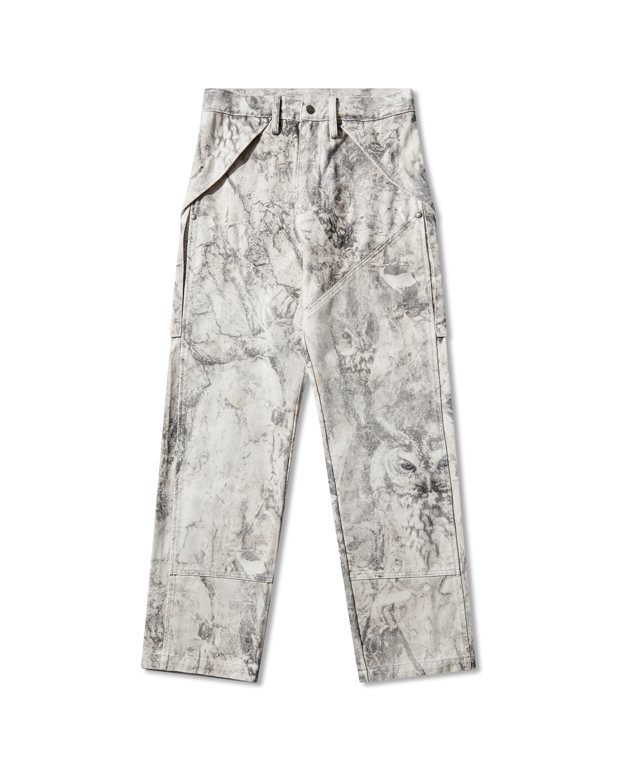 ROA ROA x Wrangler Denim Cargo J355097-S-Grey 9