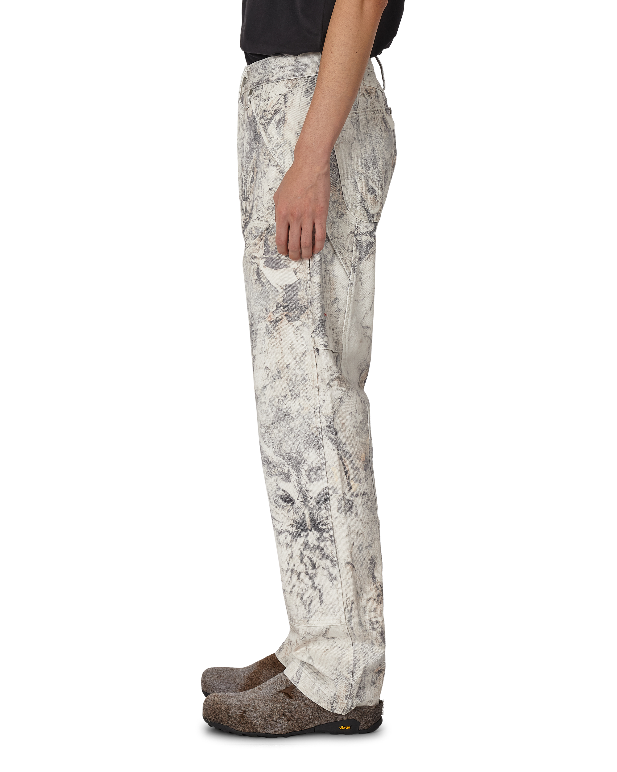 ROA ROA x Wrangler Denim Cargo J355097-S-Grey 2
