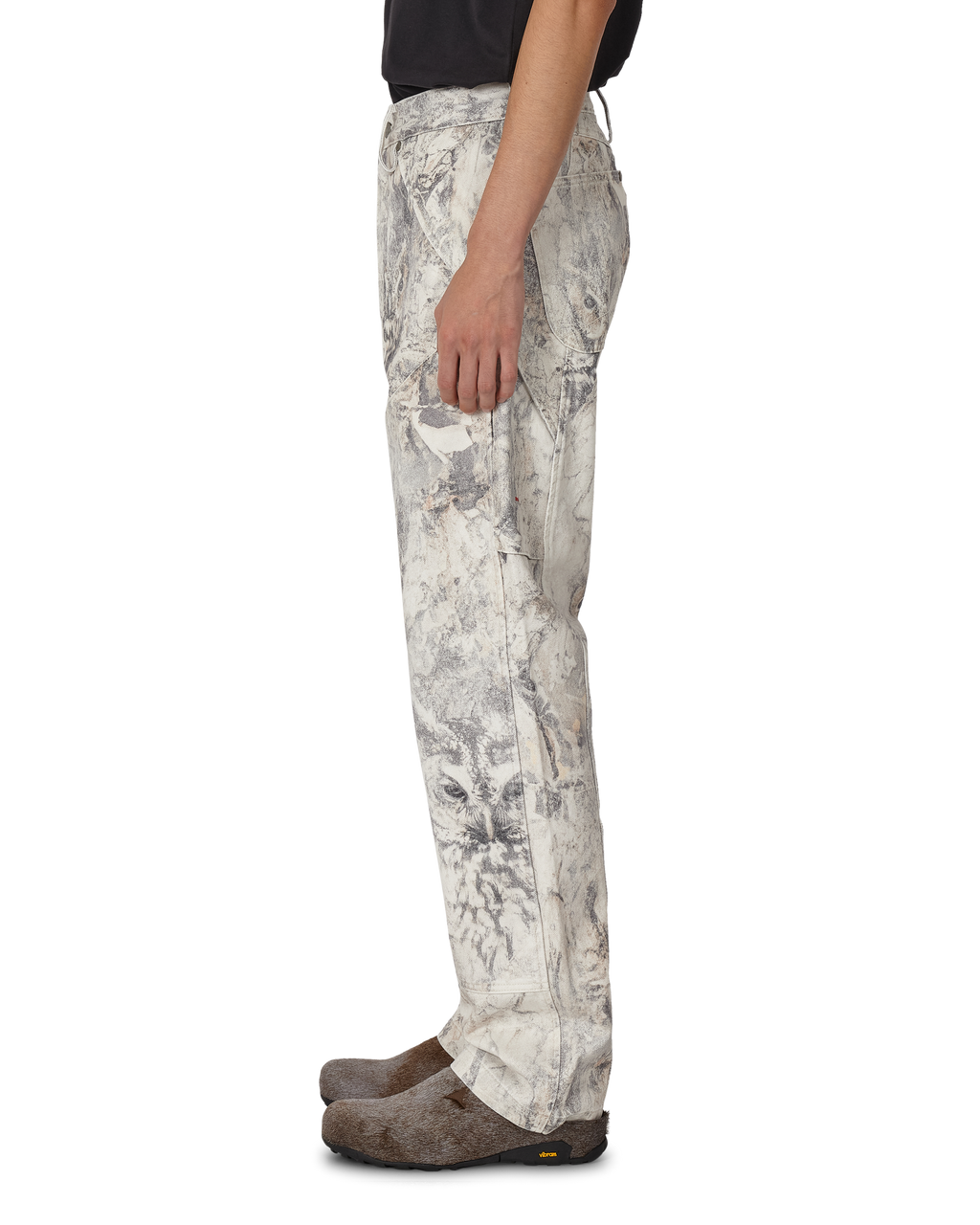 ROA ROA x Wrangler Denim Cargo J355097-S-Grey front