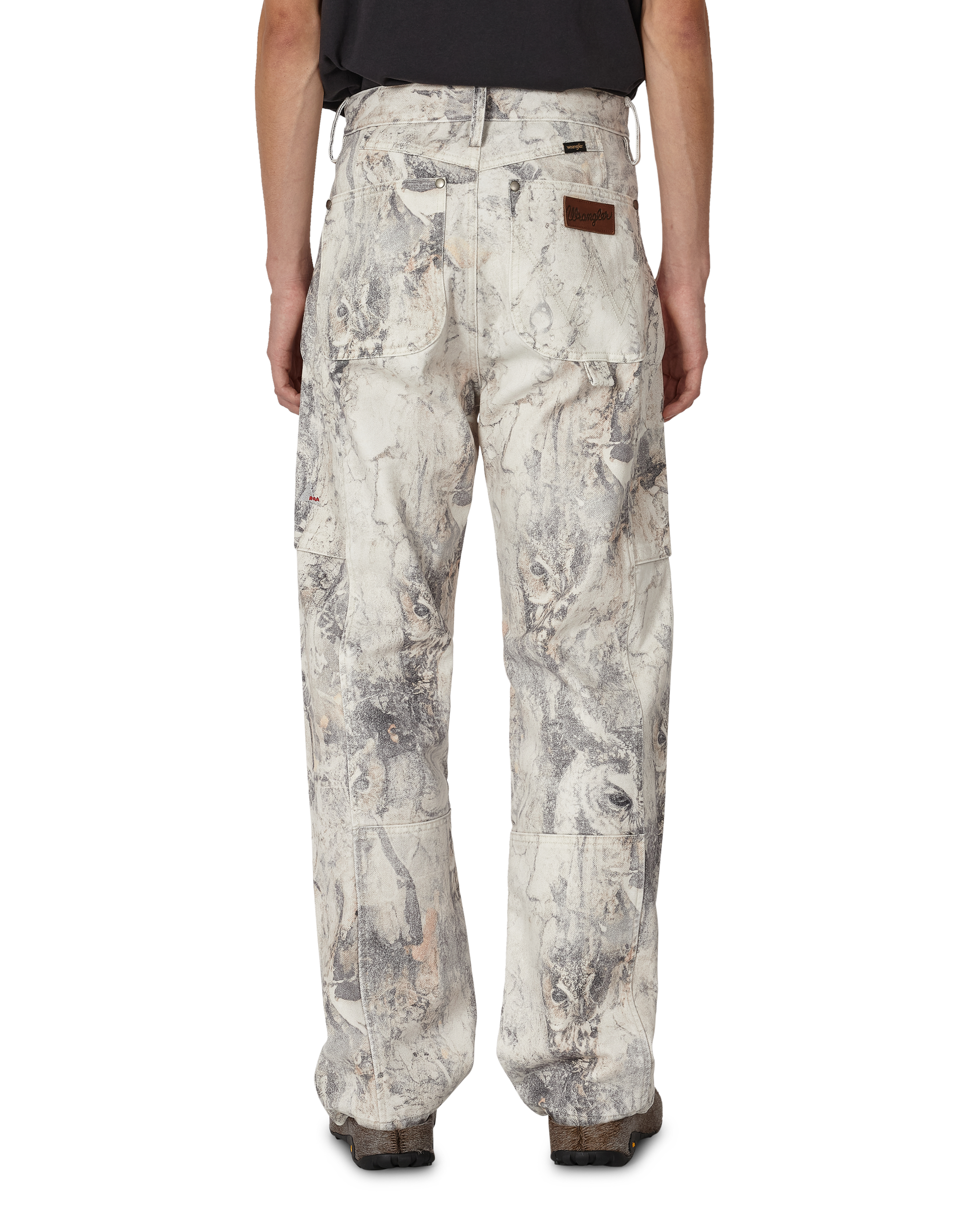 ROA ROA x Wrangler Denim Cargo J355097-S-Grey 3
