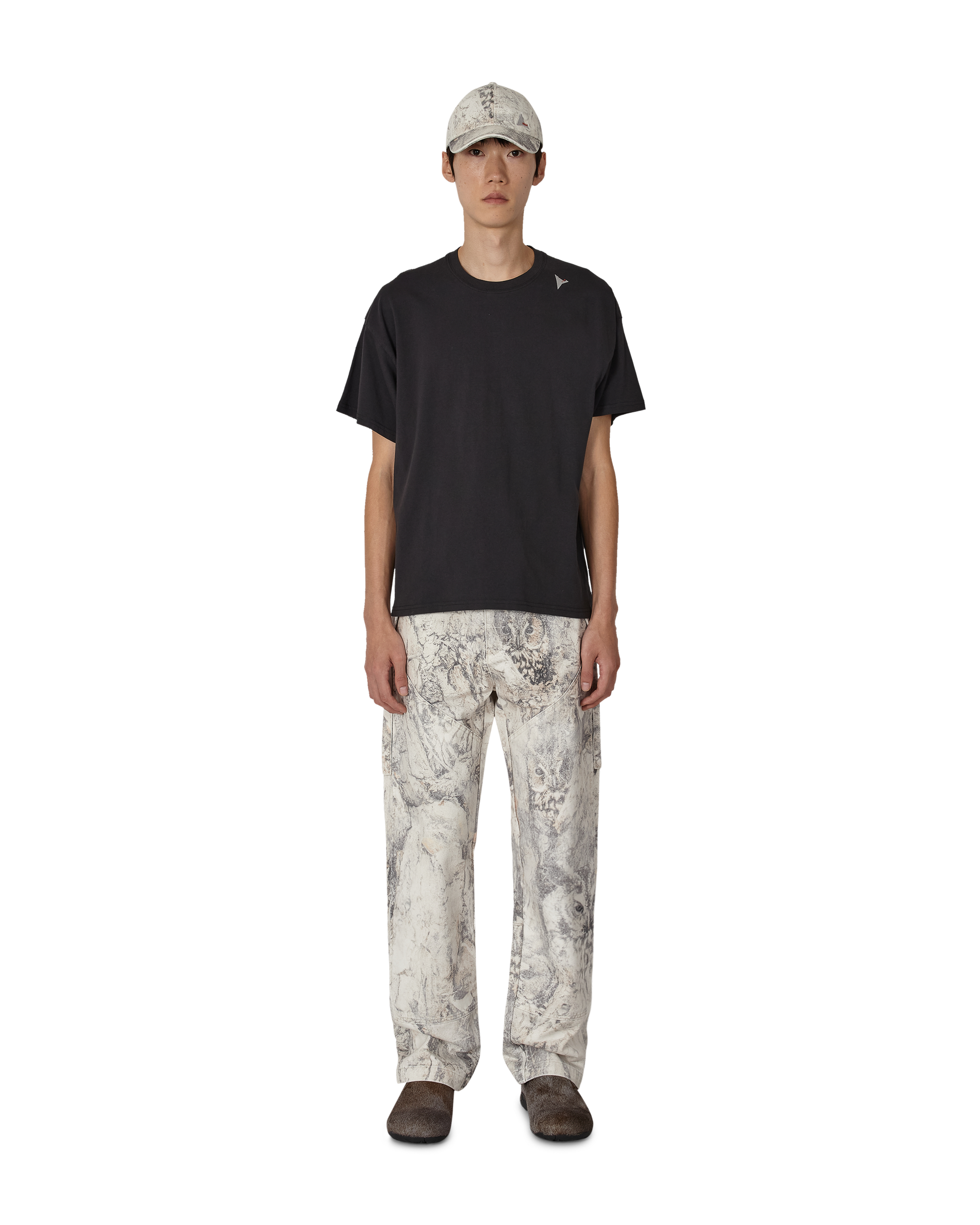 ROA ROA x Wrangler Denim Cargo J355097-S-Grey 4