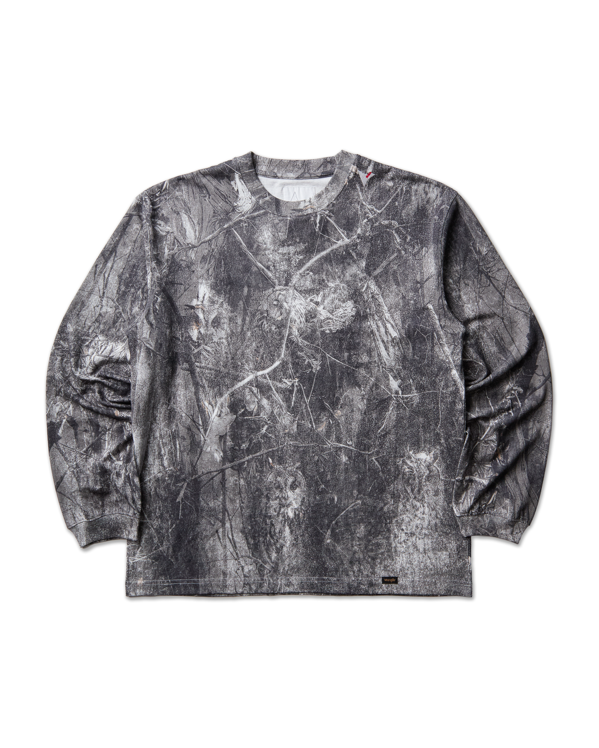 ROA ROA x Wrangler Jersey Long Sleeve J355101-S-Grey 9