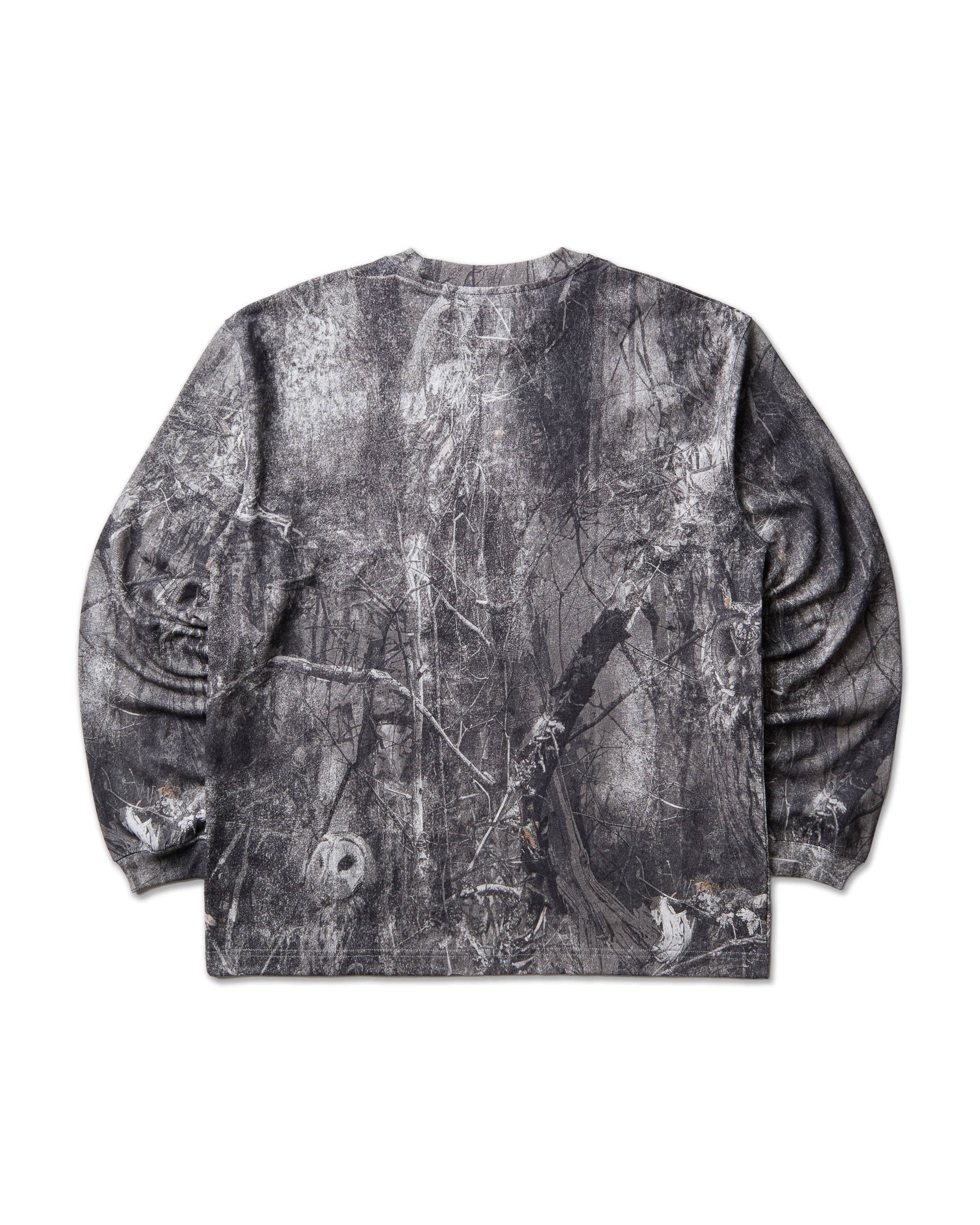 ROA ROA x Wrangler Jersey Long Sleeve J355101-S-Grey 10