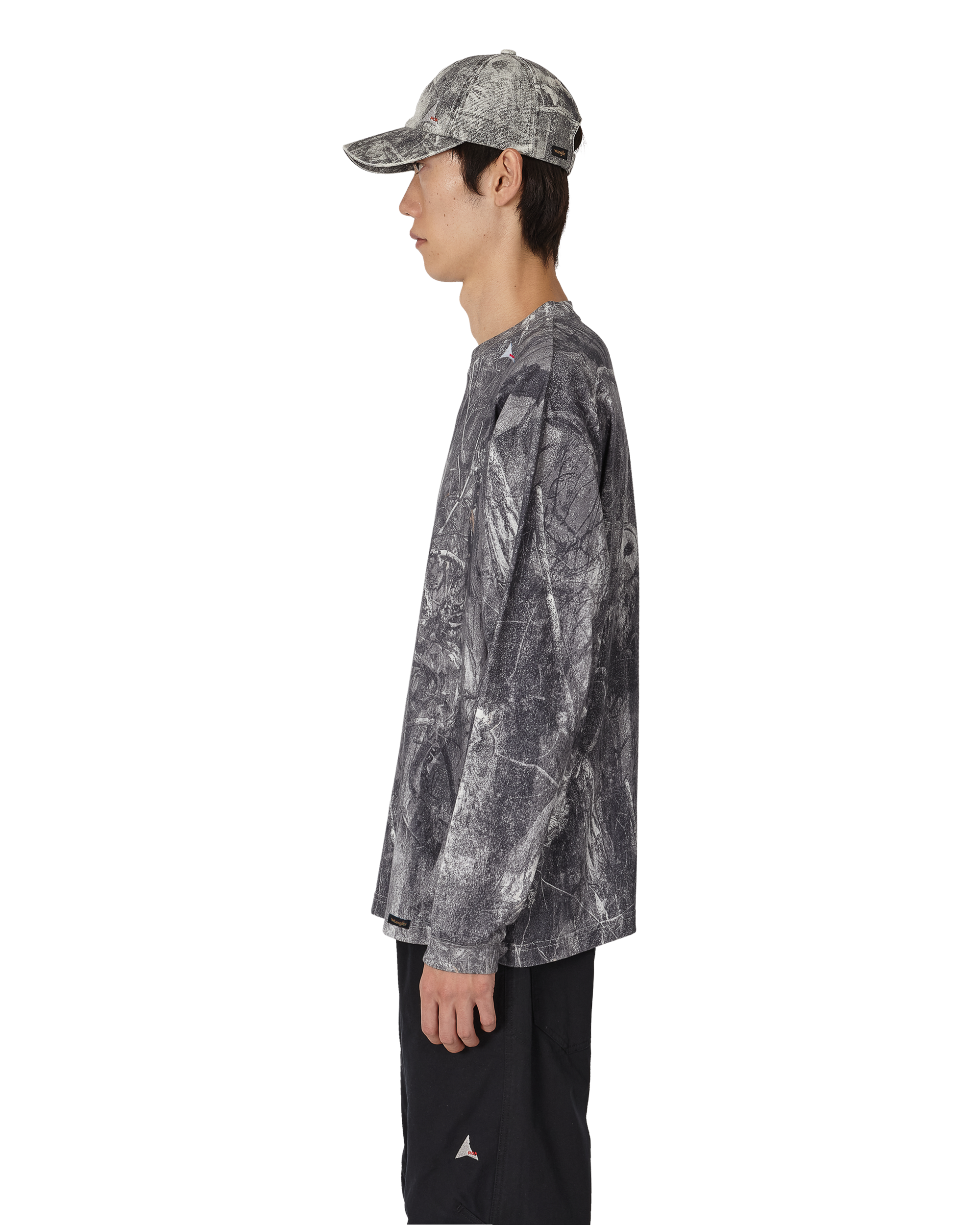 ROA ROA x Wrangler Jersey Long Sleeve J355101-S-Grey 2