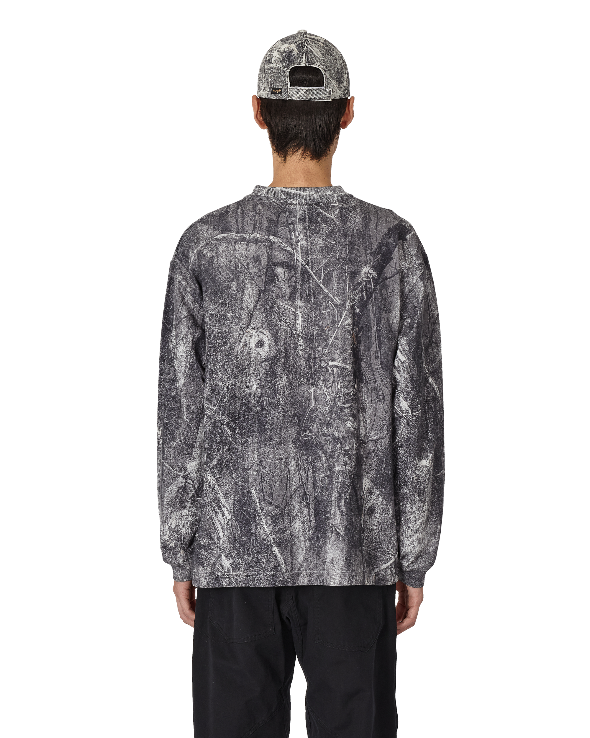 ROA ROA x Wrangler Jersey Long Sleeve J355101-S-Grey 3