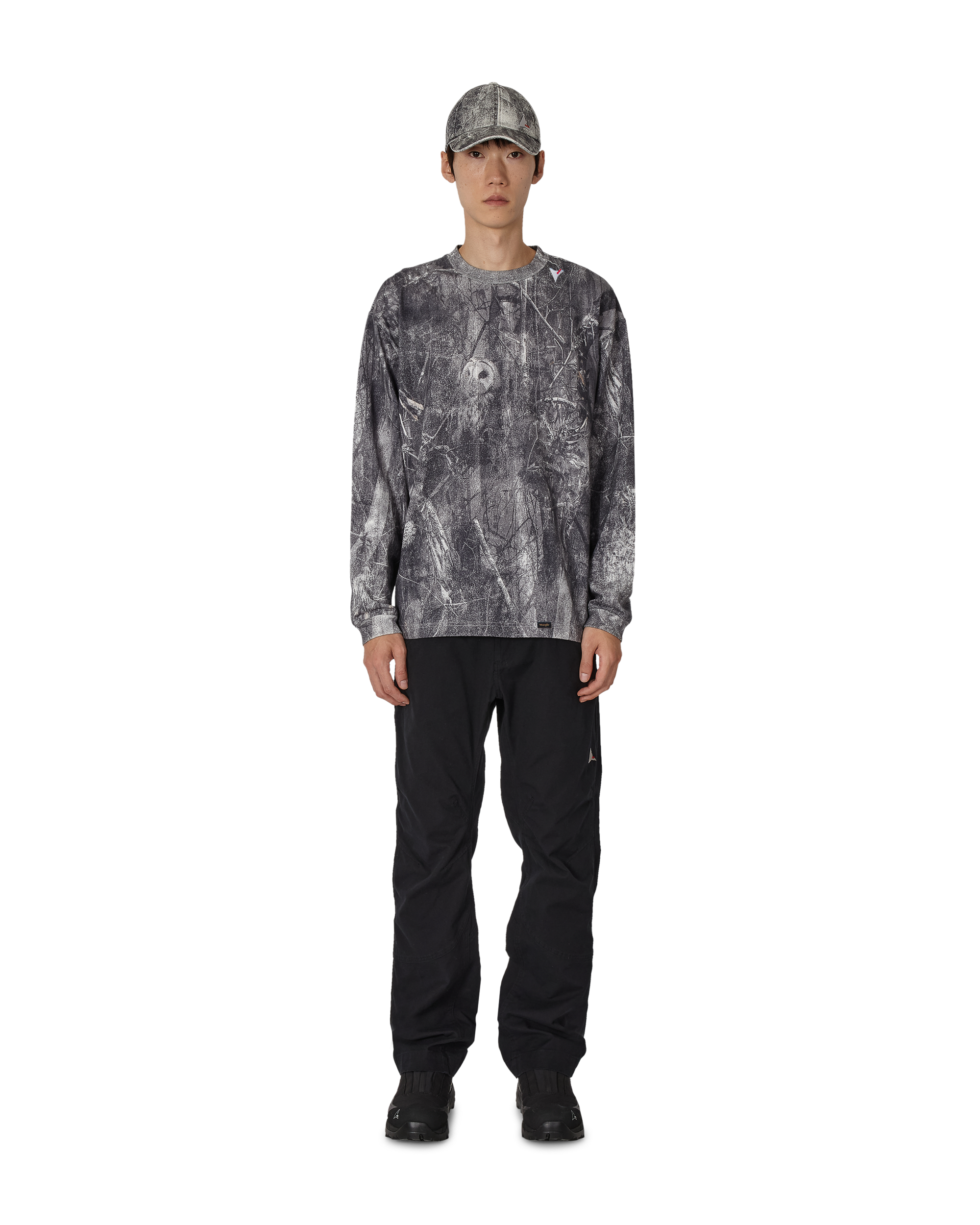ROA ROA x Wrangler Jersey Long Sleeve J355101-S-Grey 4