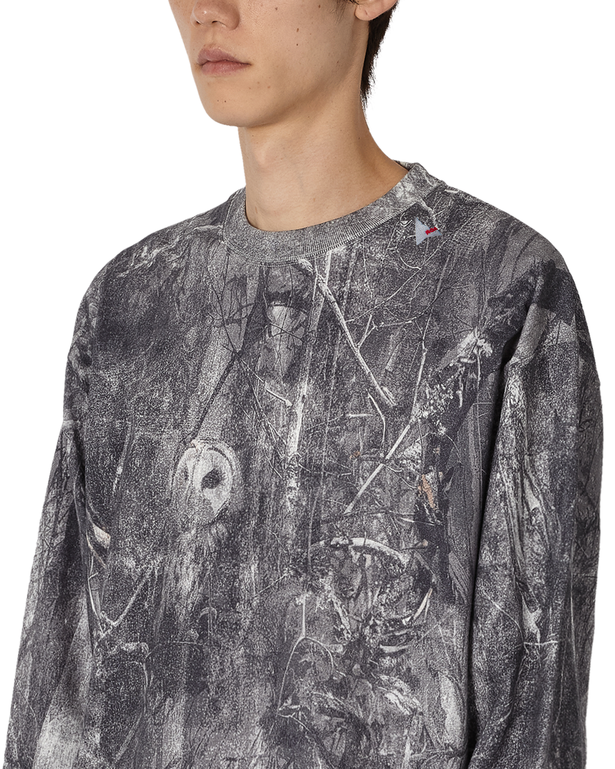 ROA ROA x Wrangler Jersey Long Sleeve J355101-S-Grey 5