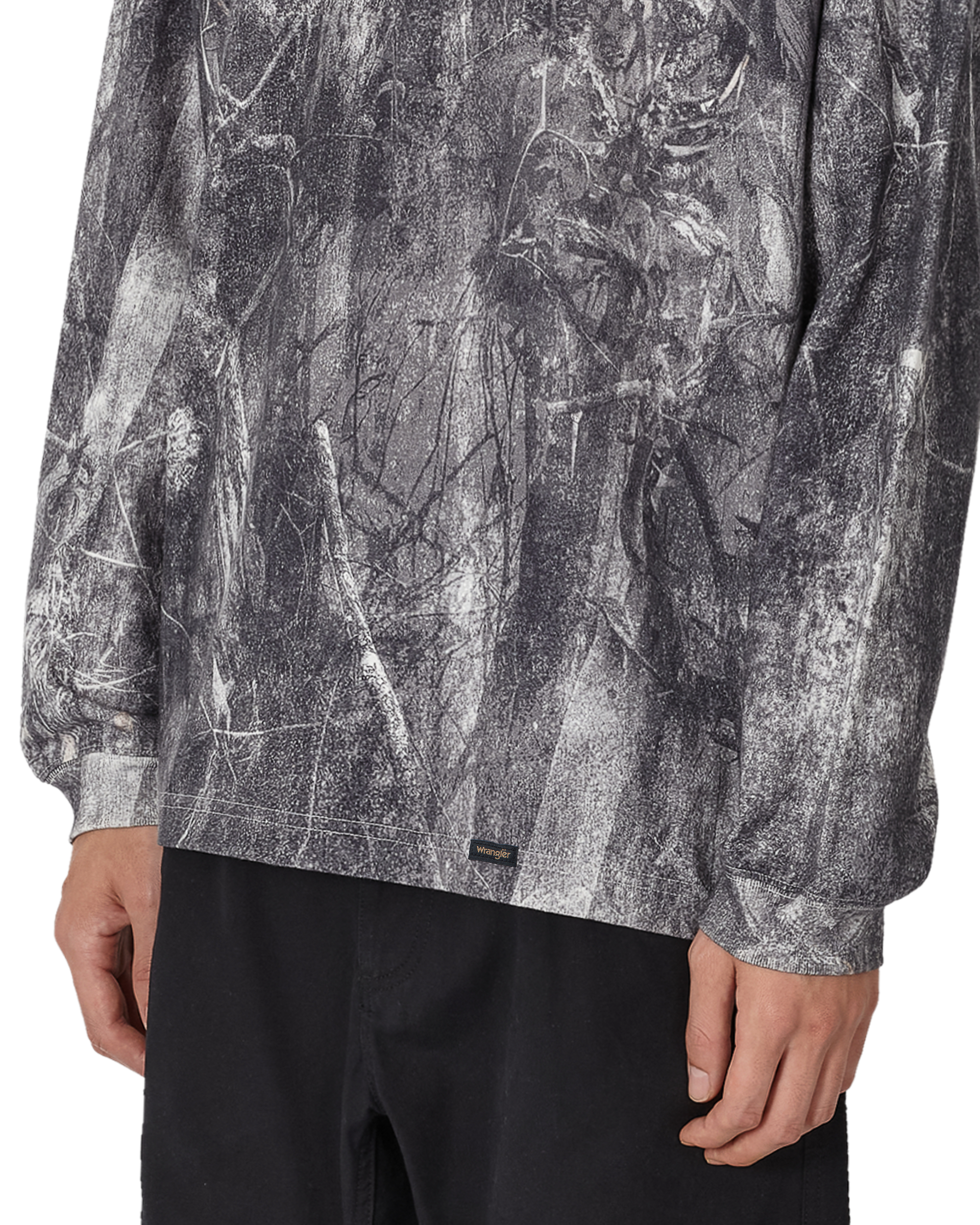 ROA ROA x Wrangler Jersey Long Sleeve J355101-S-Grey 6