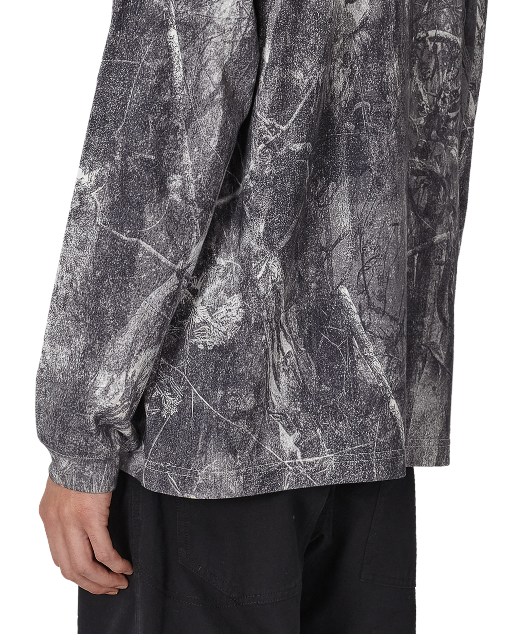ROA ROA x Wrangler Jersey Long Sleeve J355101-S-Grey 8