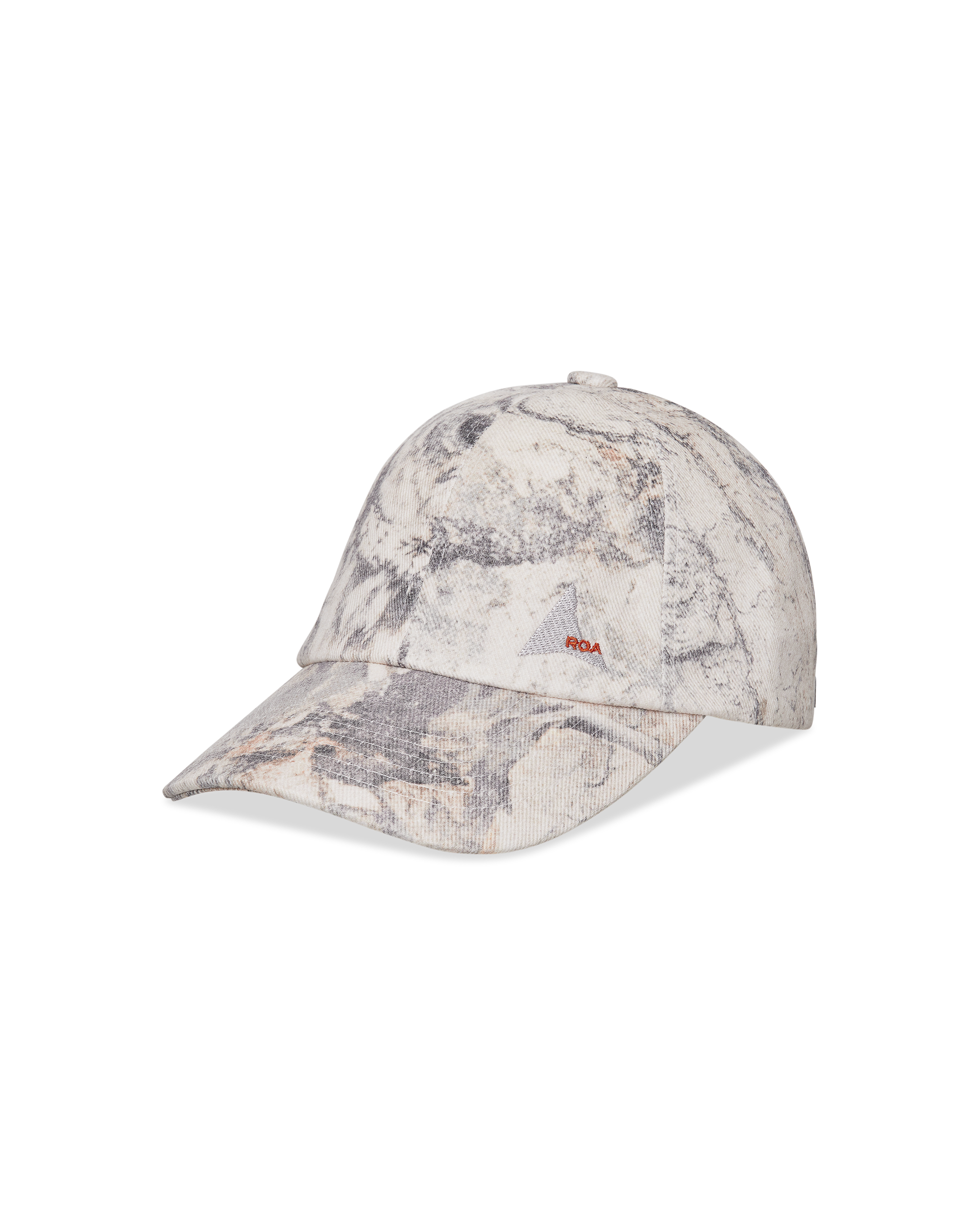 ROA ROA X Wrangler Denim 6 Panel Cap J355102-ONE SIZE-Grey 1
