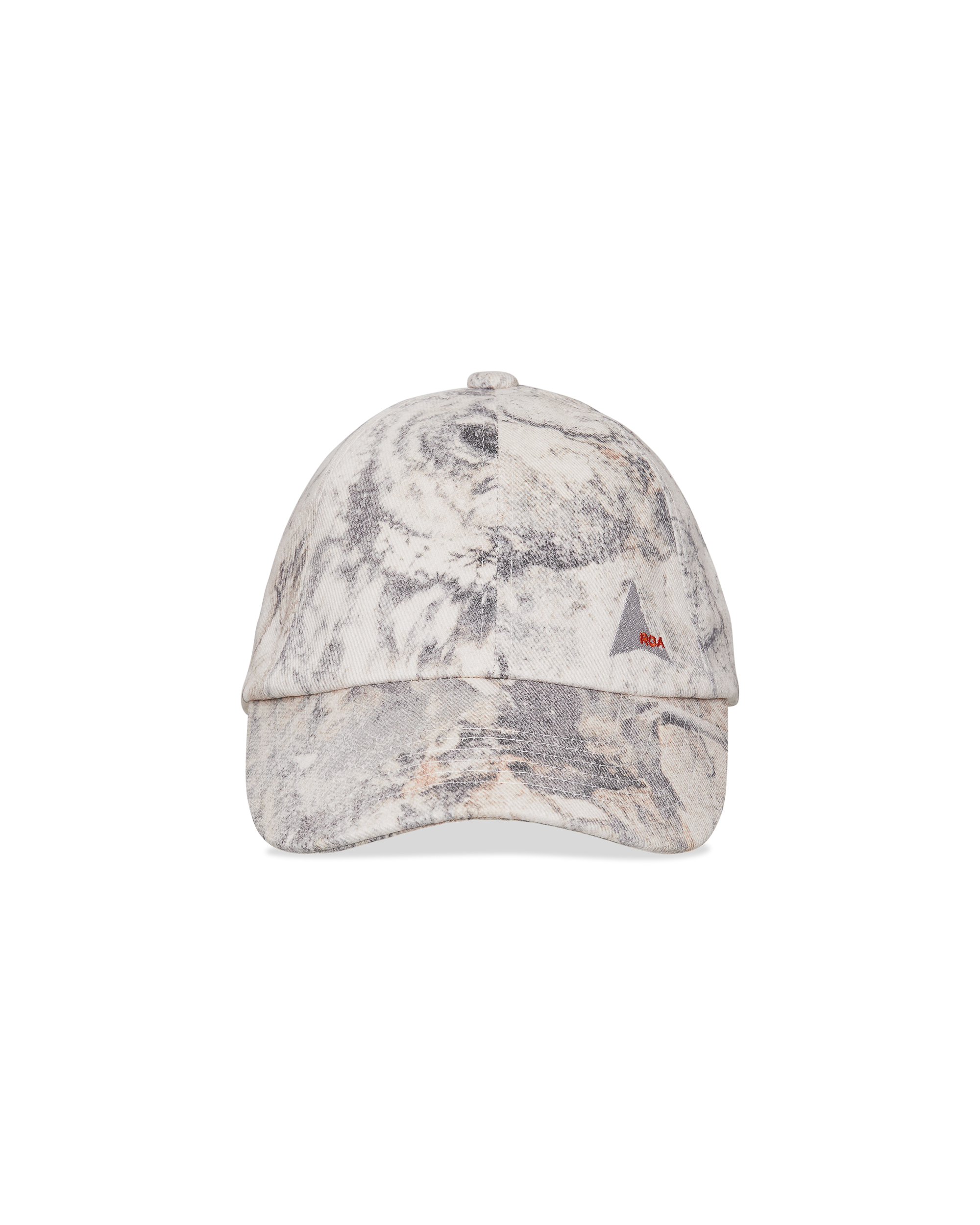 ROA ROA X Wrangler Denim 6 Panel Cap J355102-ONE SIZE-Grey 2