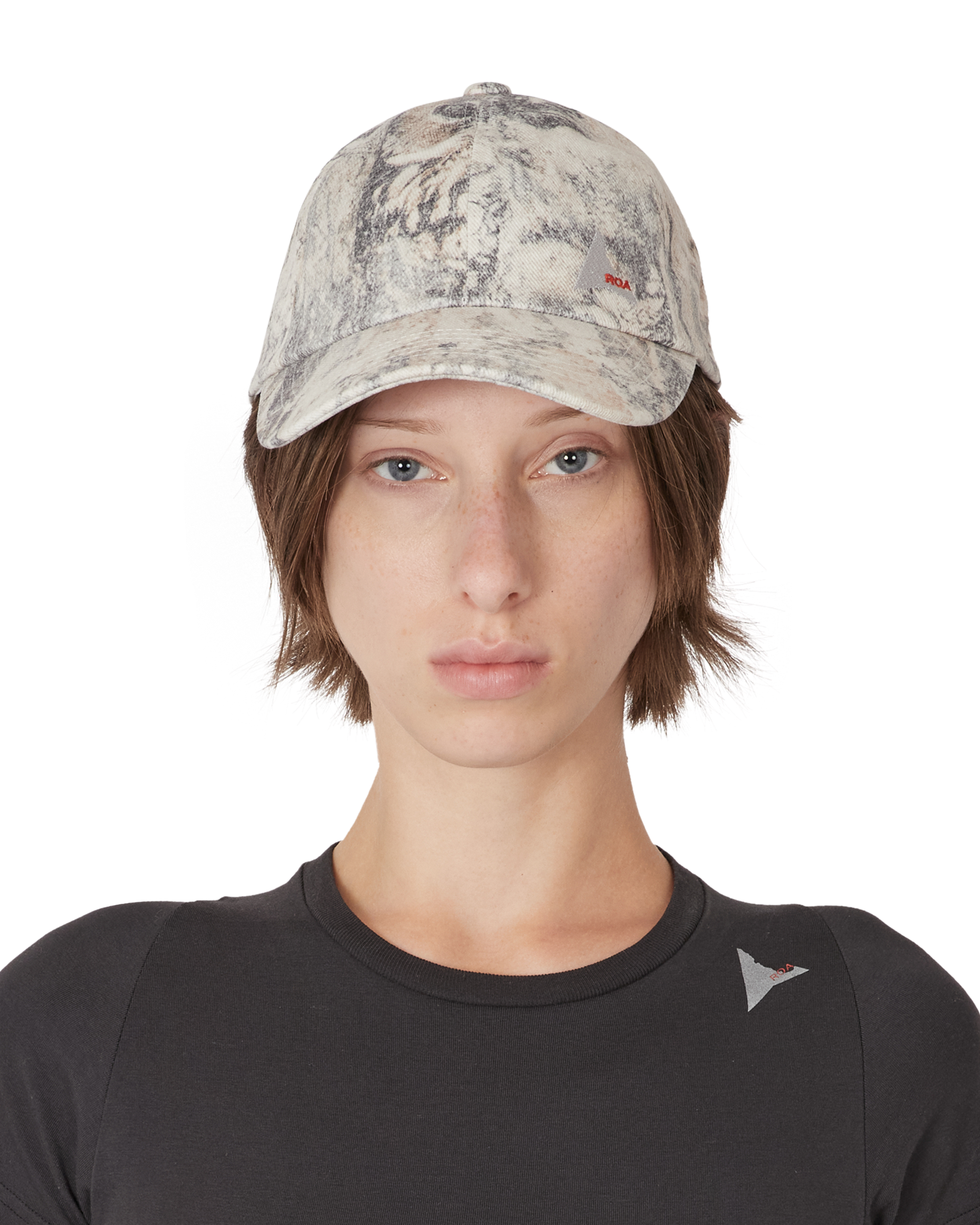ROA ROA X Wrangler Denim 6 Panel Cap J355102-ONE SIZE-Grey 9