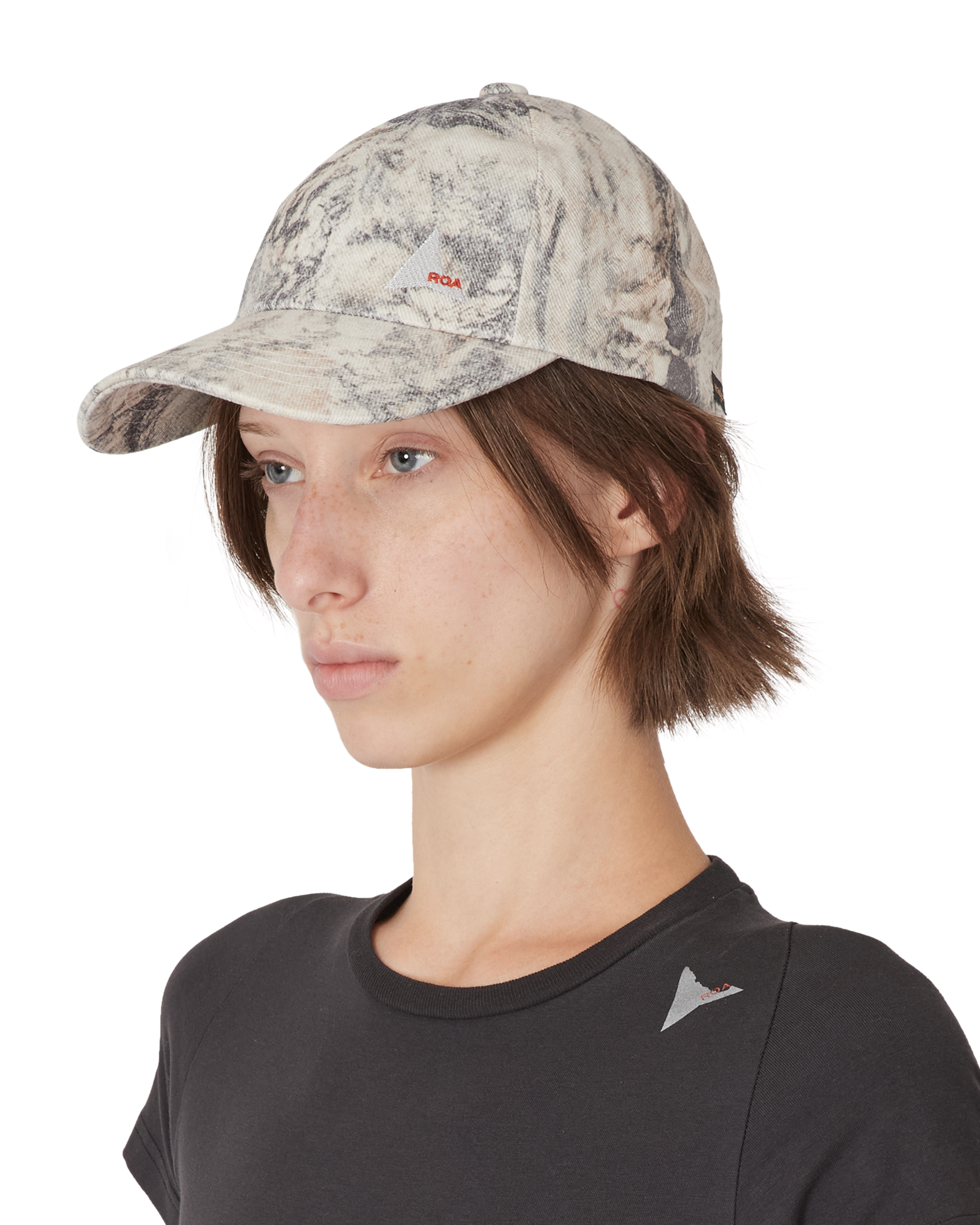 ROA ROA X Wrangler Denim 6 Panel Cap J355102-ONE SIZE-Grey 10
