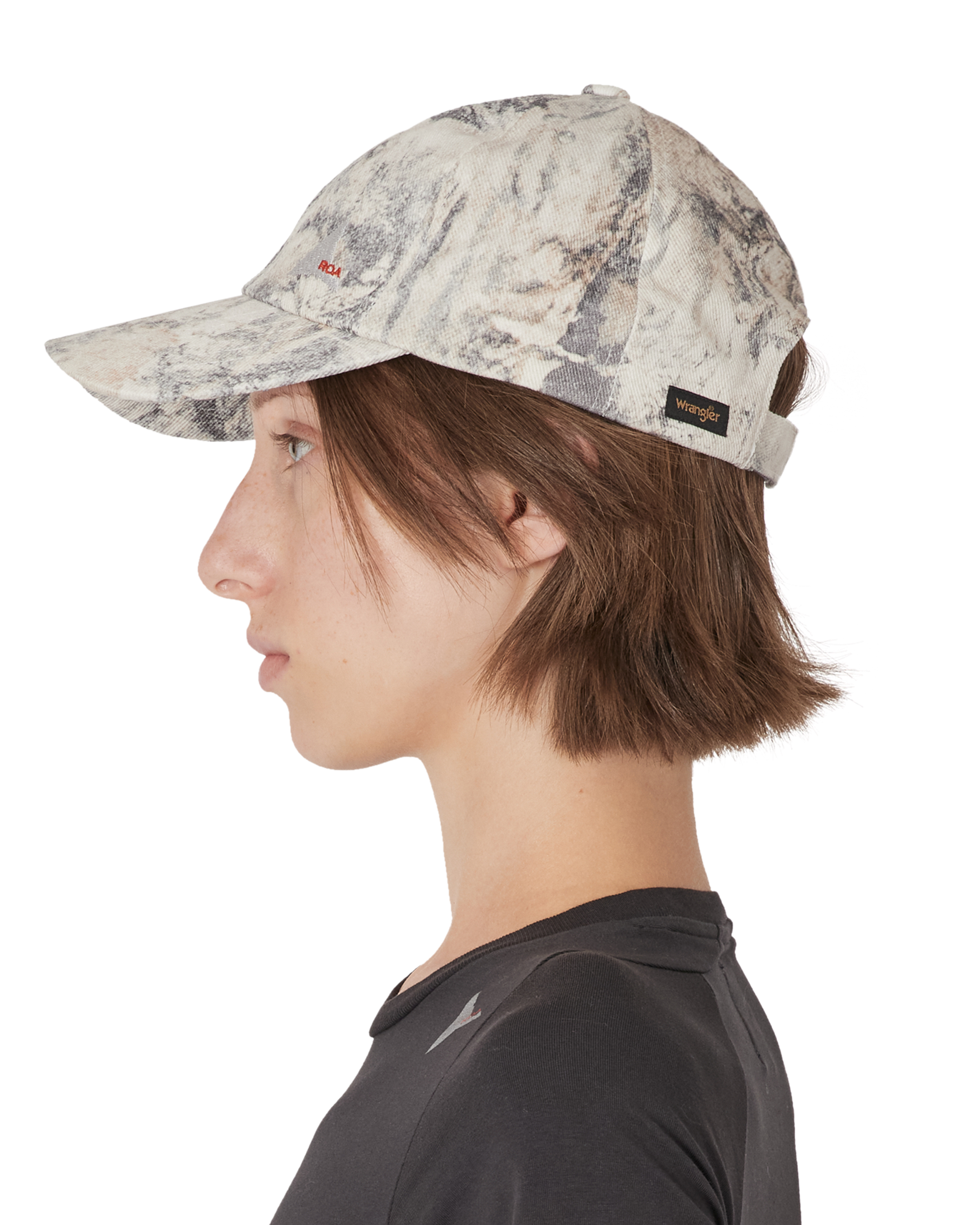 ROA ROA X Wrangler Denim 6 Panel Cap J355102-ONE SIZE-Grey 11