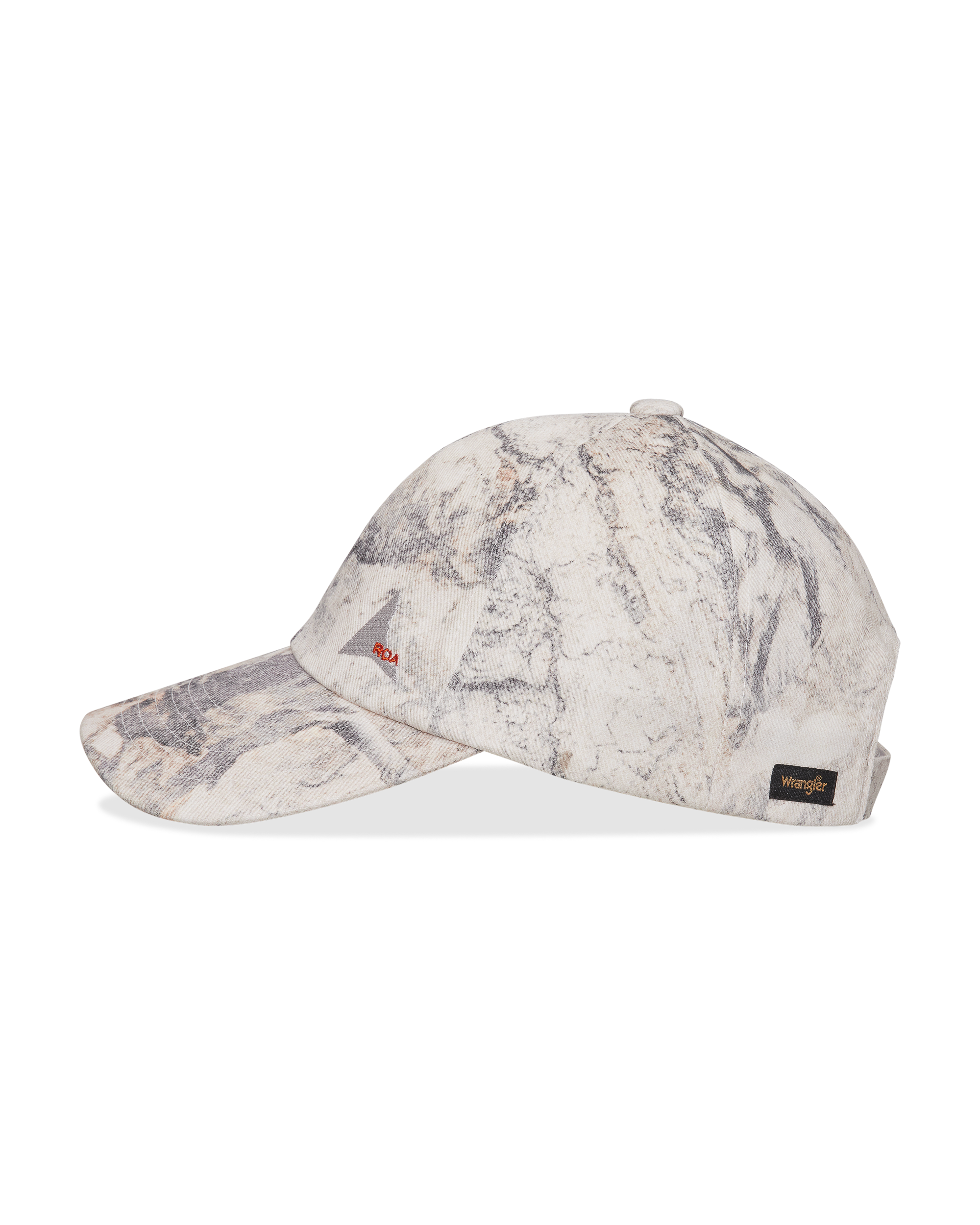 ROA ROA X Wrangler Denim 6 Panel Cap J355102-ONE SIZE-Grey 3