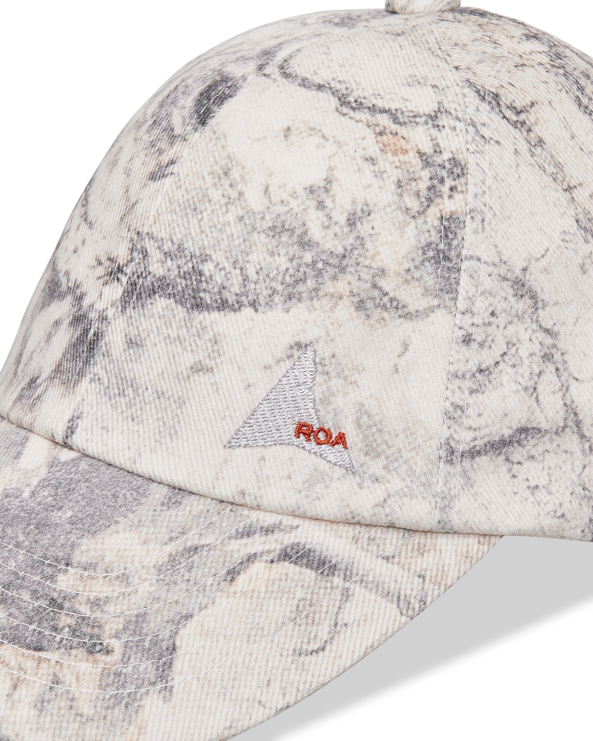 ROA ROA X Wrangler Denim 6 Panel Cap J355102-ONE SIZE-Grey 6