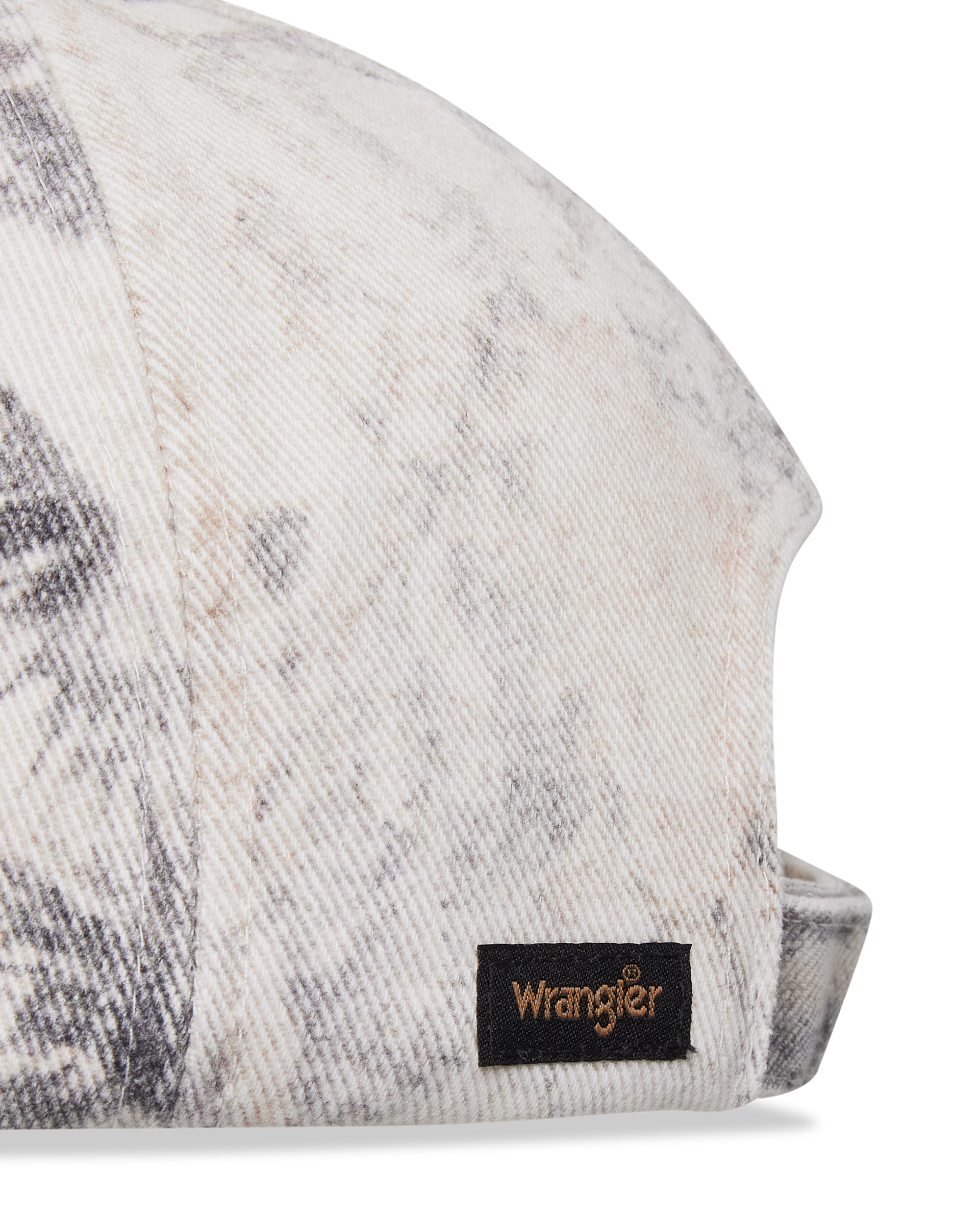 ROA ROA X Wrangler Denim 6 Panel Cap J355102-ONE SIZE-Grey 7