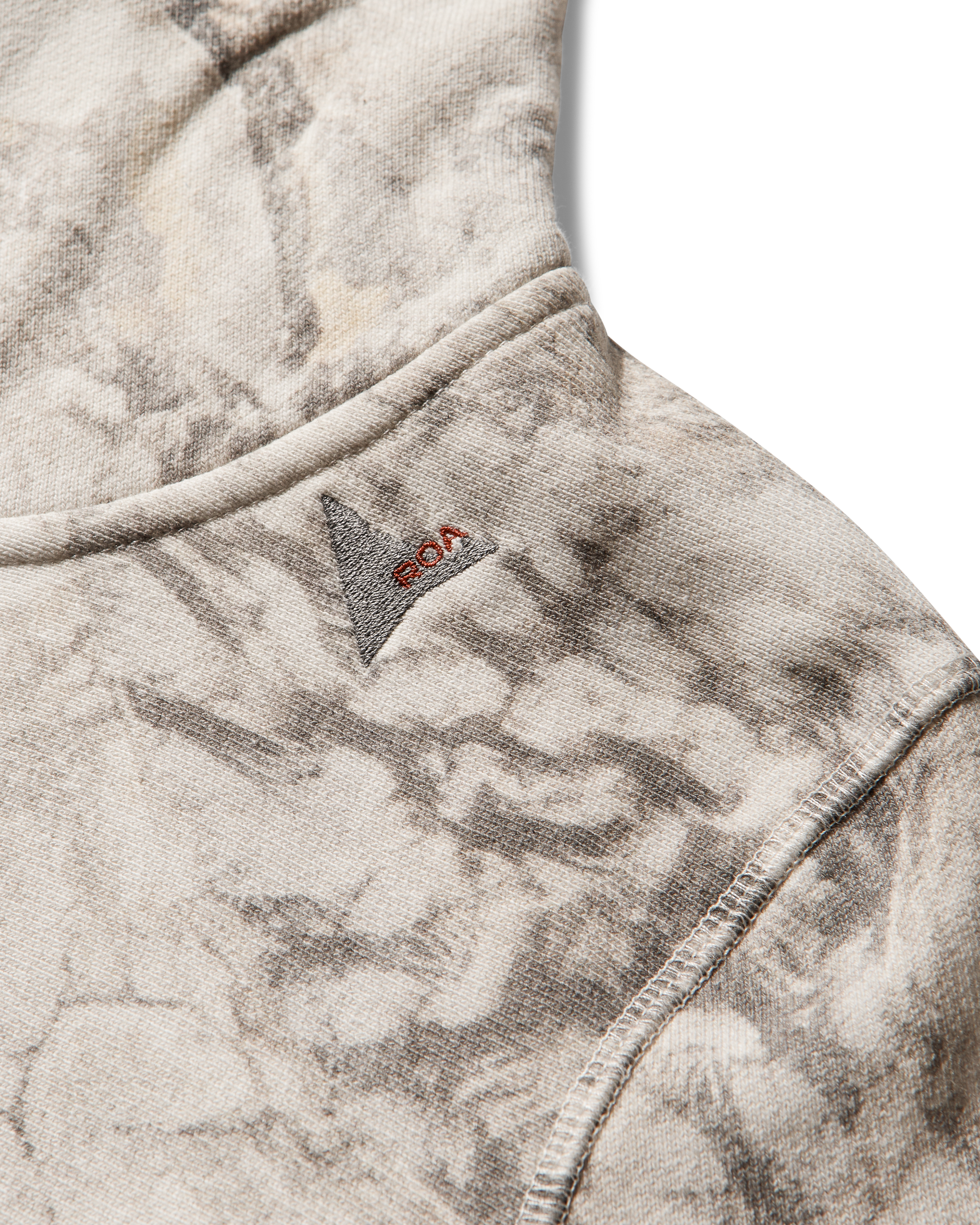 ROA ROA x Wrangler Owl All Over Baby Zip-Up J355781-XS-Grey 12