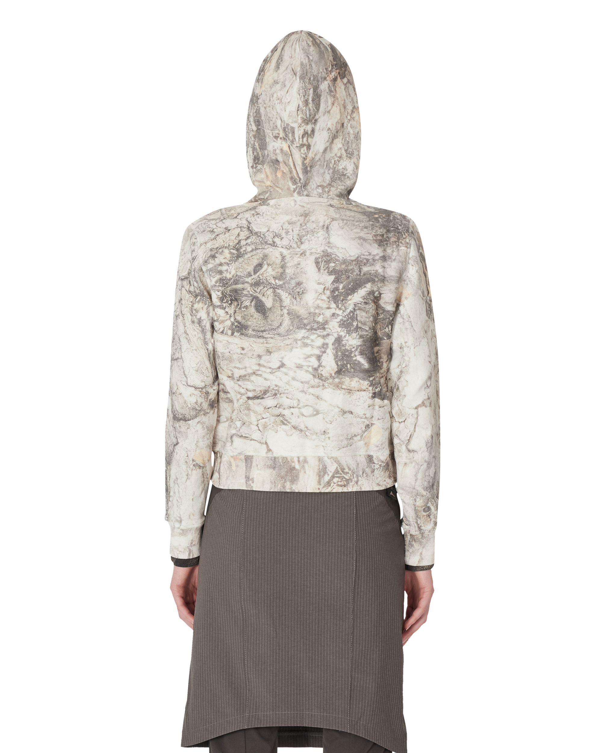 ROA ROA x Wrangler Owl All Over Baby Zip-Up J355781-XS-Grey 3