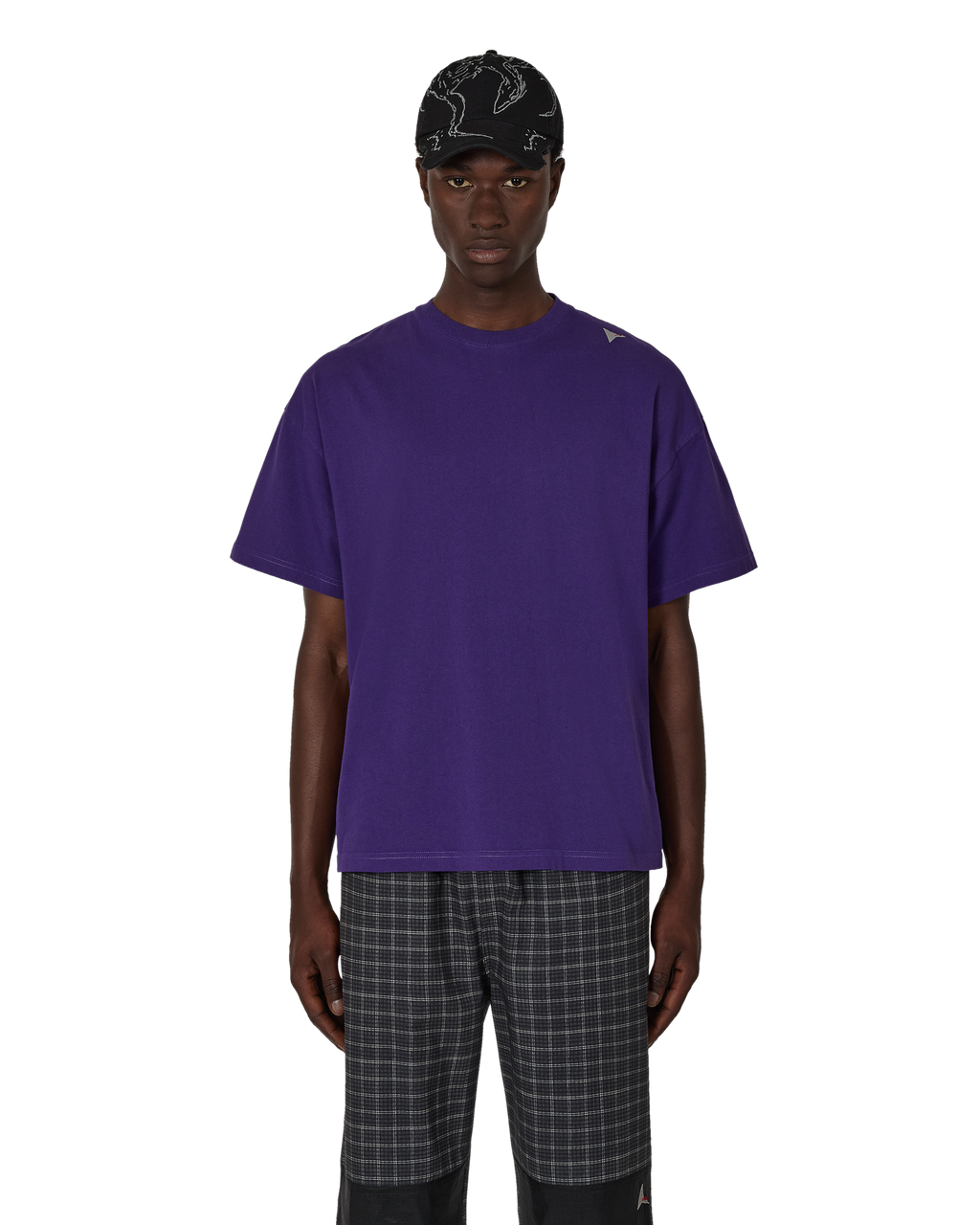 ROA Logo T-Shirt J328791-XS-Purple front