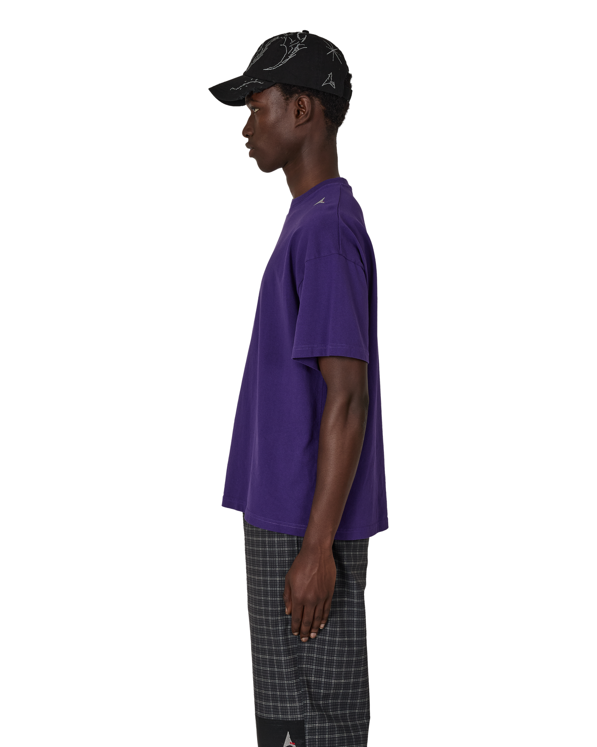 ROA Logo T-Shirt J328791-XS-Purple 2