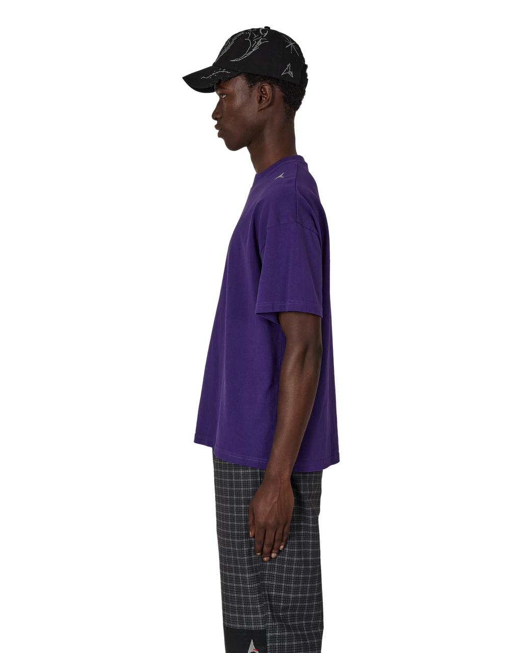 ROA Logo T-Shirt J328791-XS-Purple front