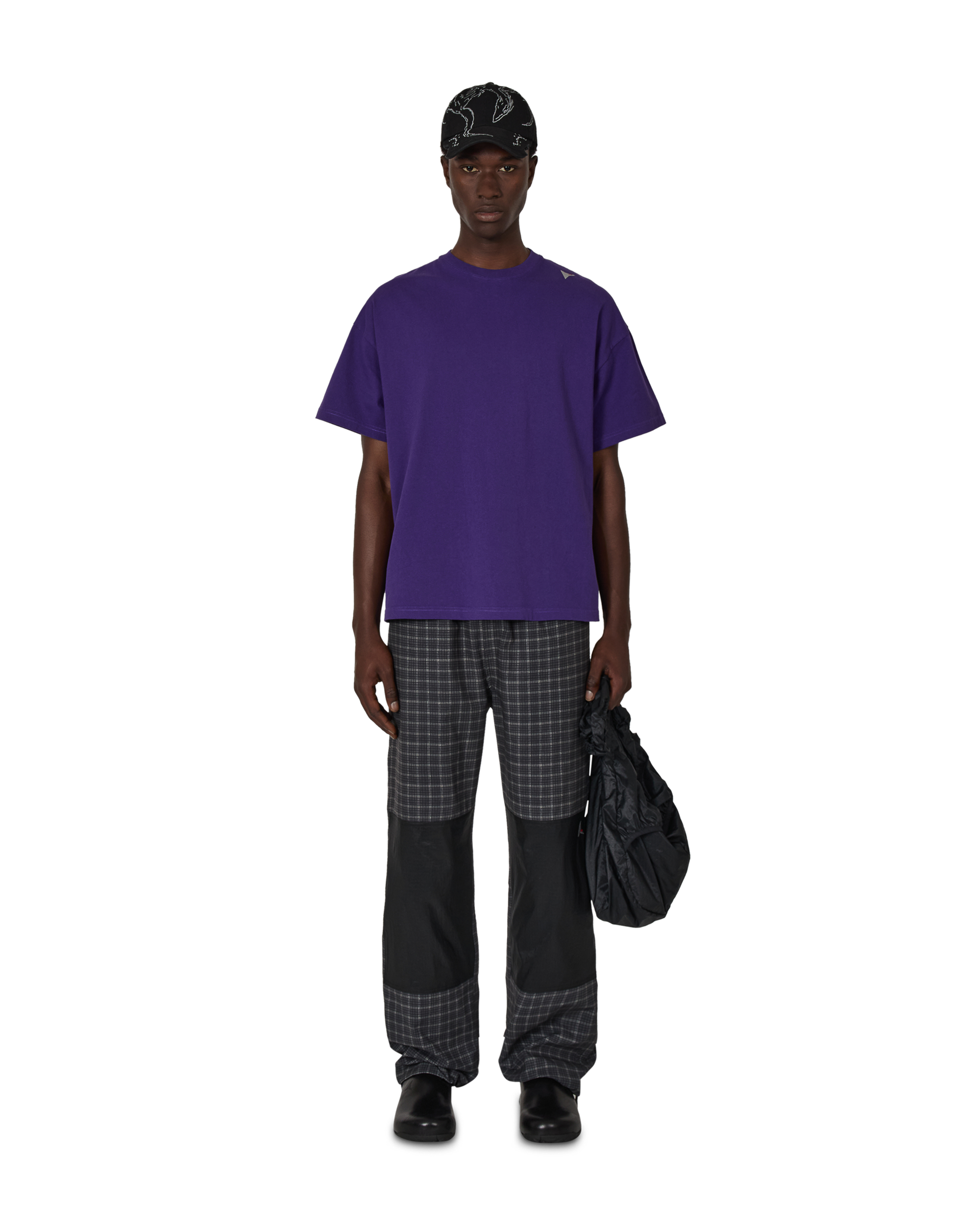 ROA Logo T-Shirt J328791-XS-Purple 4