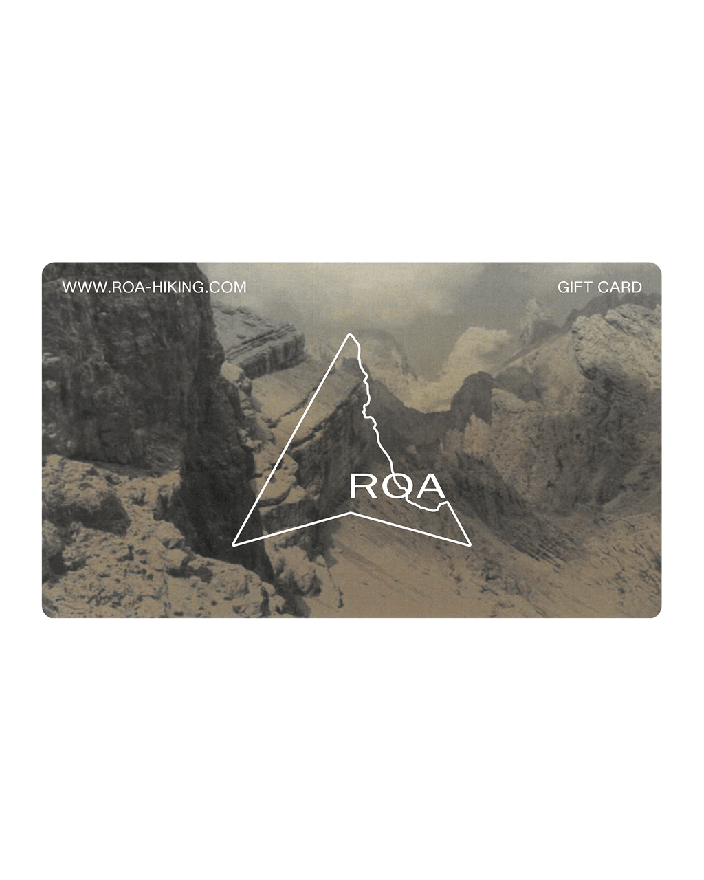 ROA ROA Digital Gift Card  2