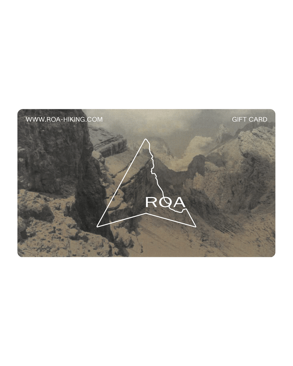 ROA ROA Digital Gift Card  1