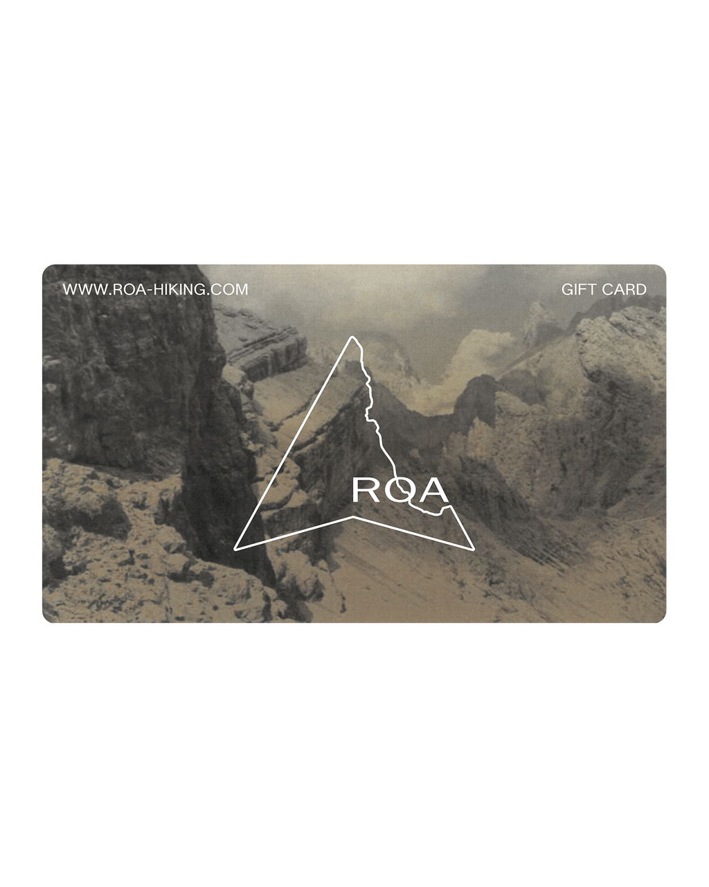 ROA ROA Digital Gift Card 1