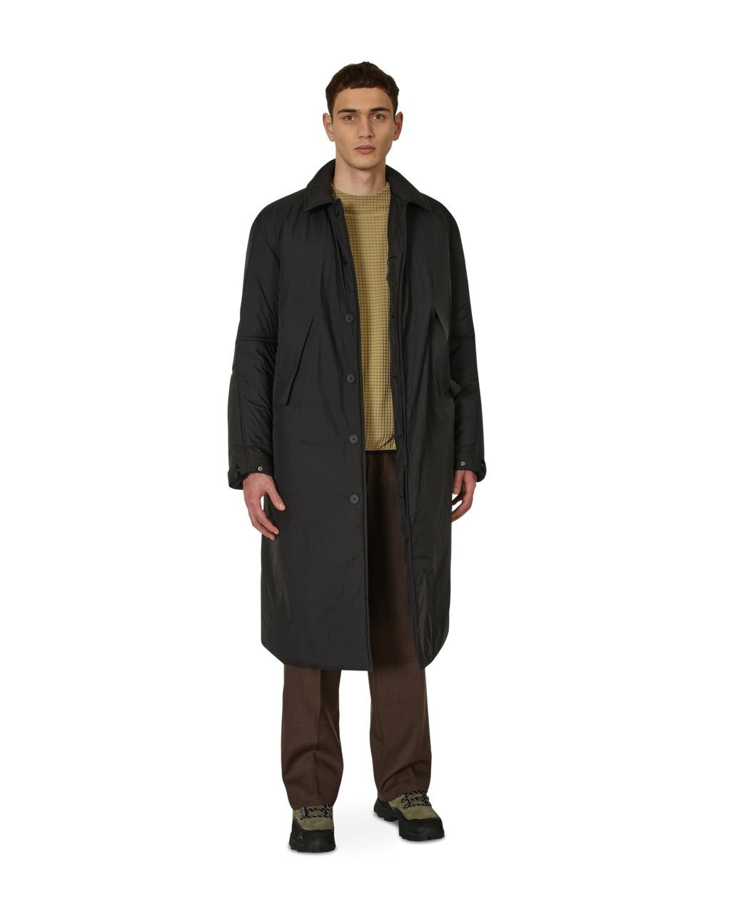 ROA Car Coat J266603-S-Black front